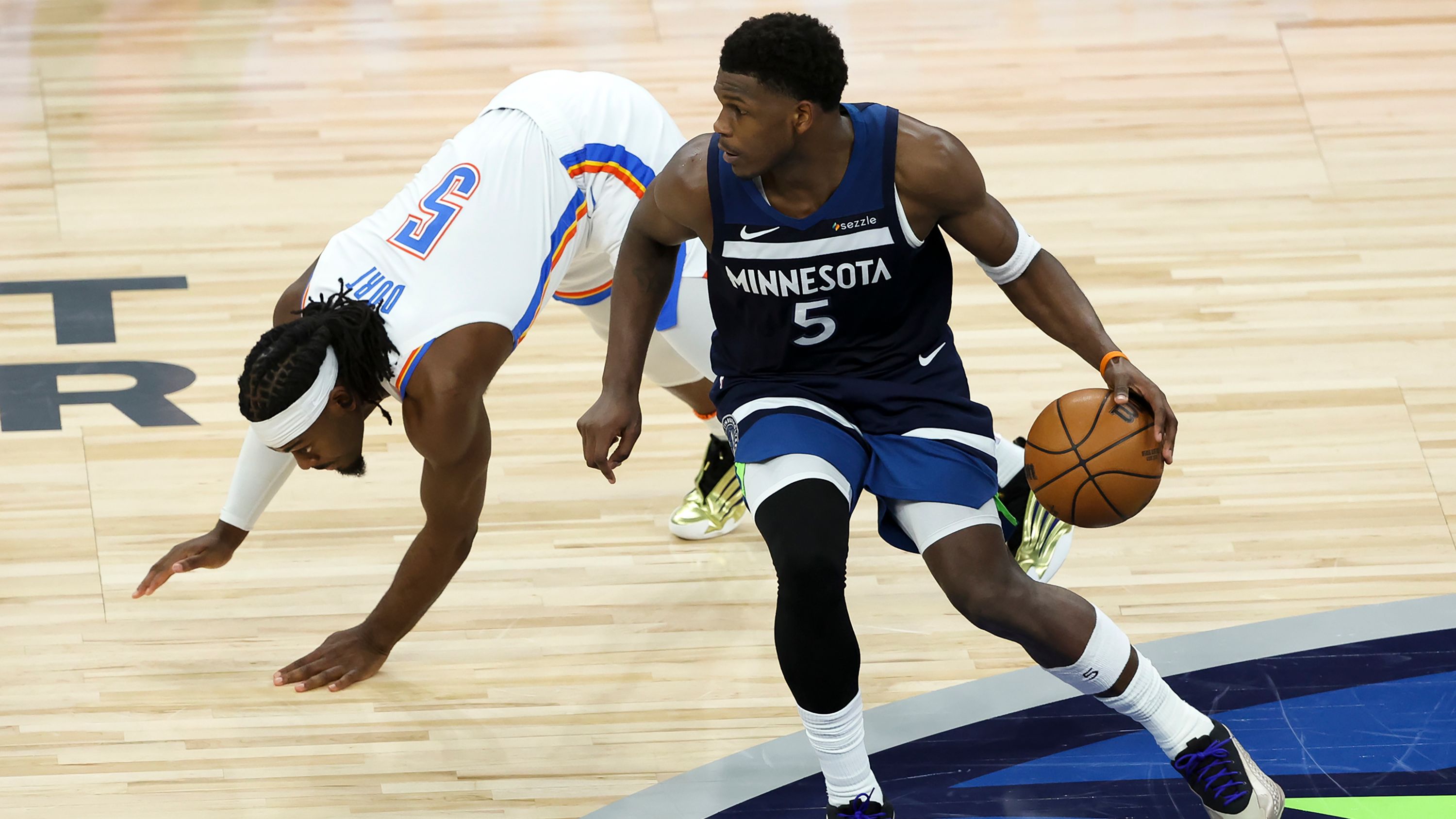 Oklahoma City Thunder v Minnesota Timberwolves - Game Three