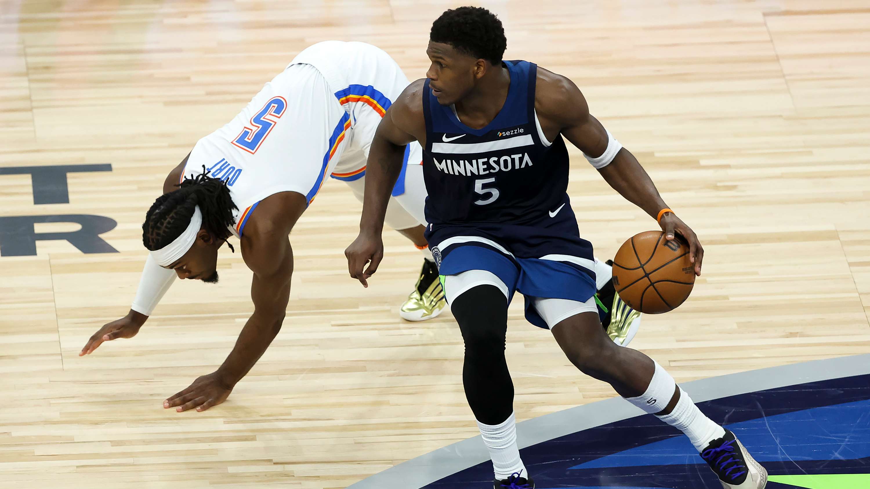 Oklahoma City Thunder v Minnesota Timberwolves - Game Three
