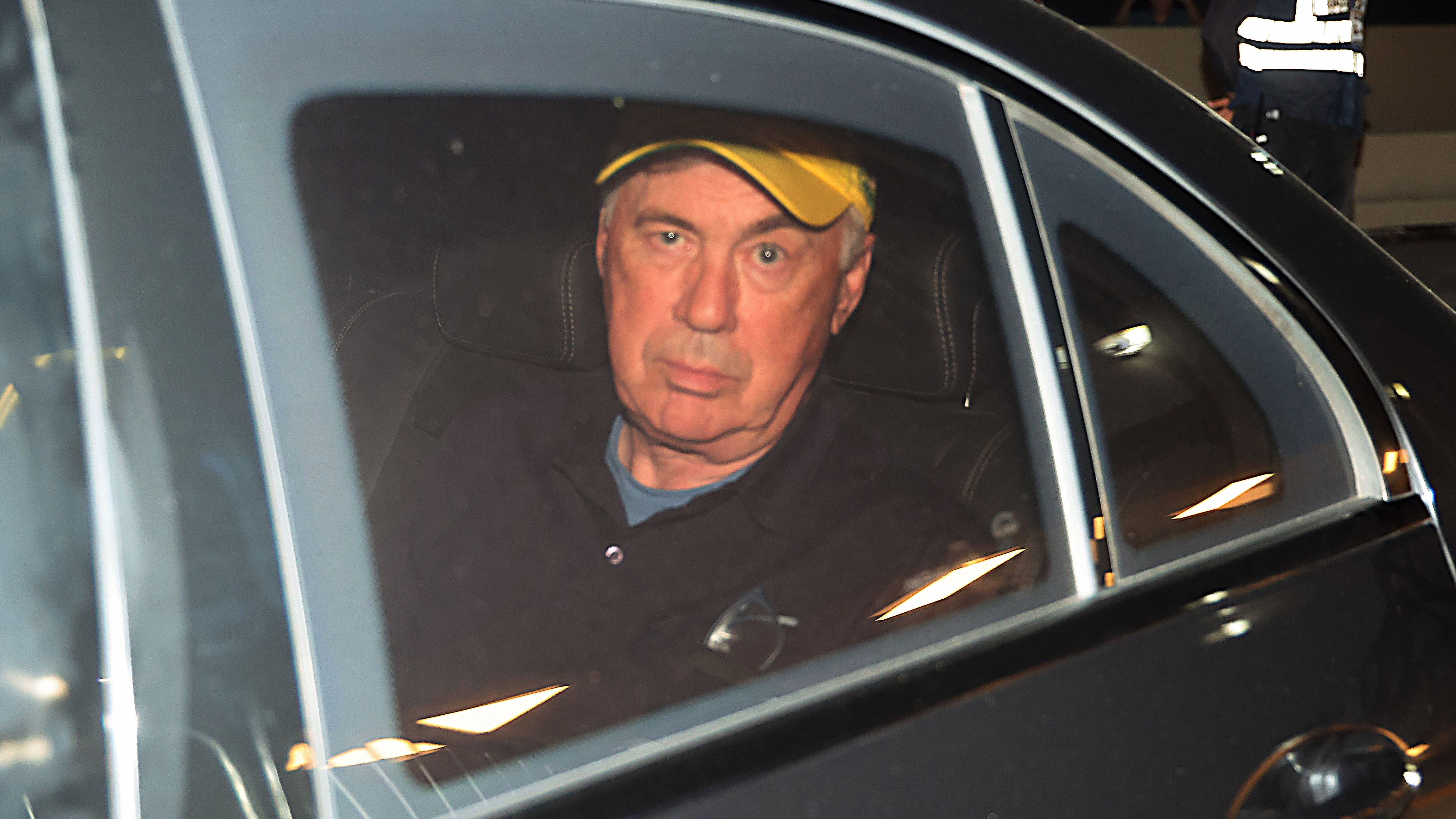 Carlo Ancelotti Arrives In Brazil To Coach The Brazilian National Team