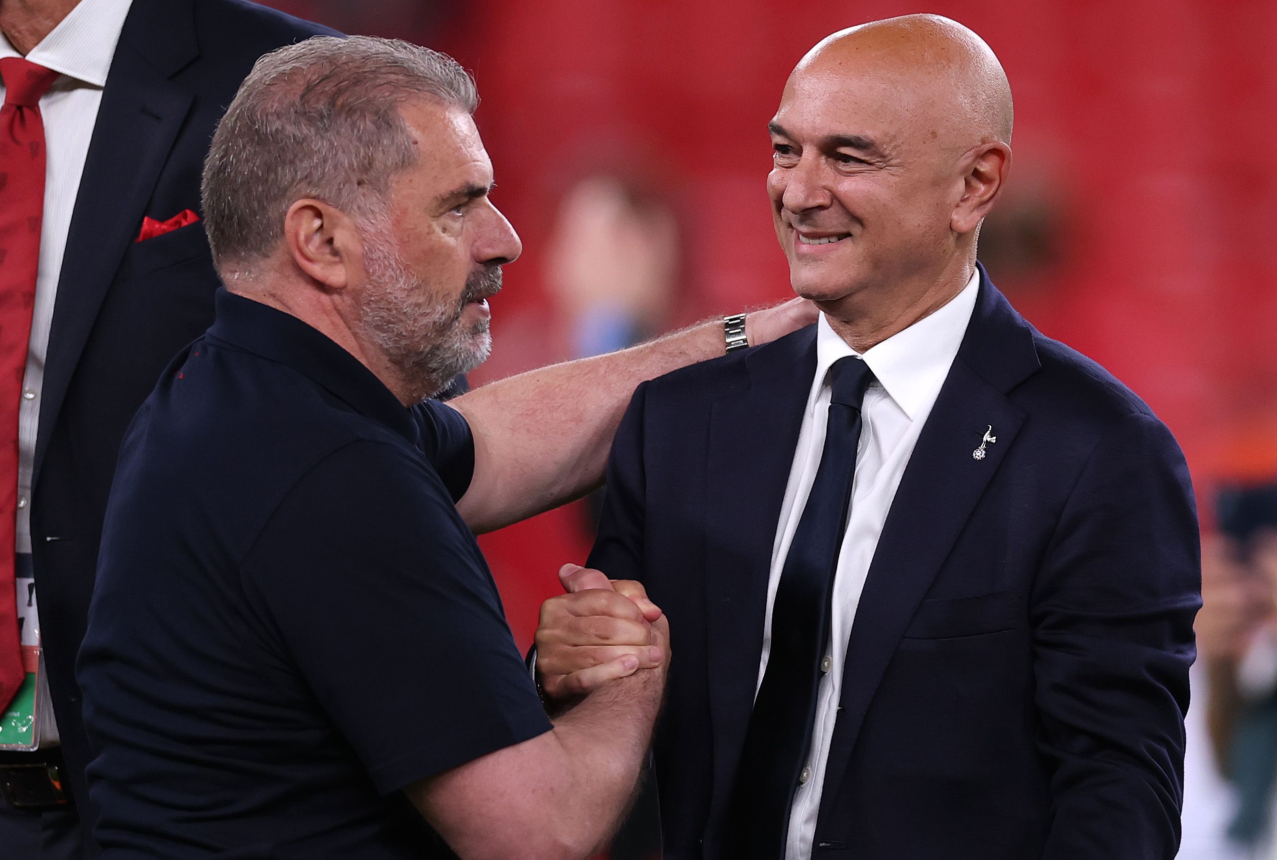 Ange Postecoglou Tottenham Europa League 2025