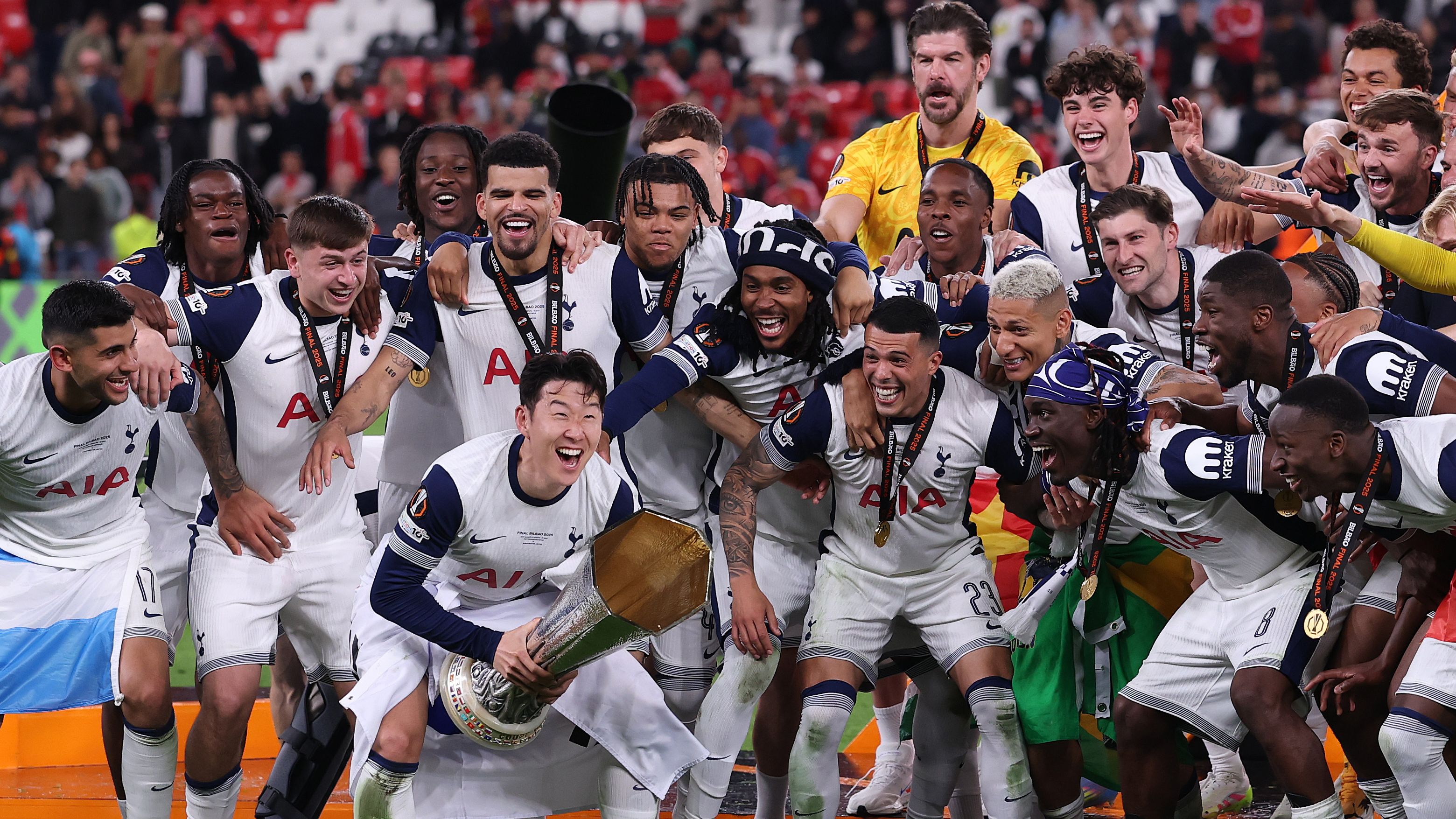 Tottenham Hotspur v Manchester United - UEFA Europa League Final 2025