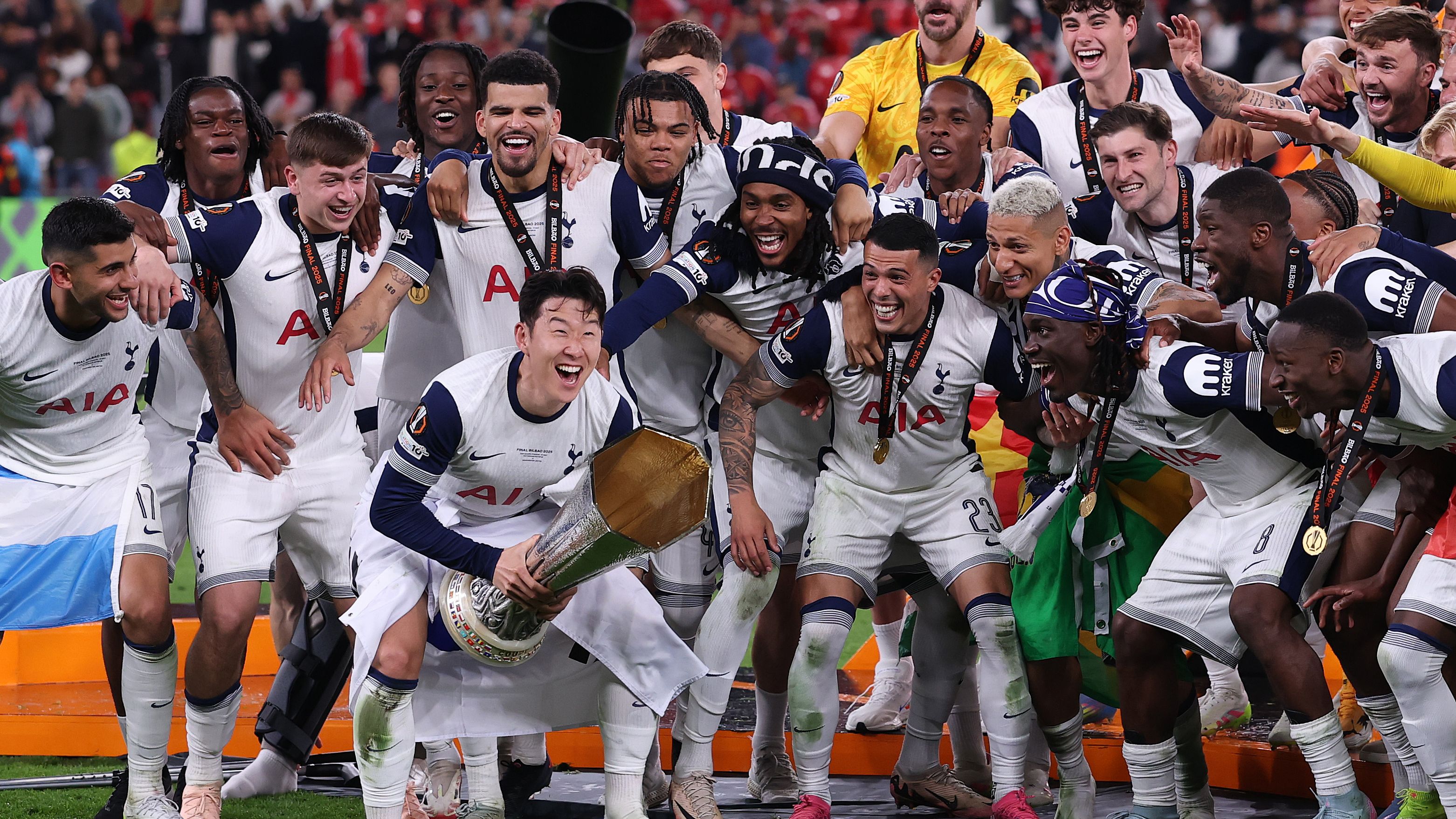 Tottenham Hotspur v Manchester United - UEFA Europa League Final 2025