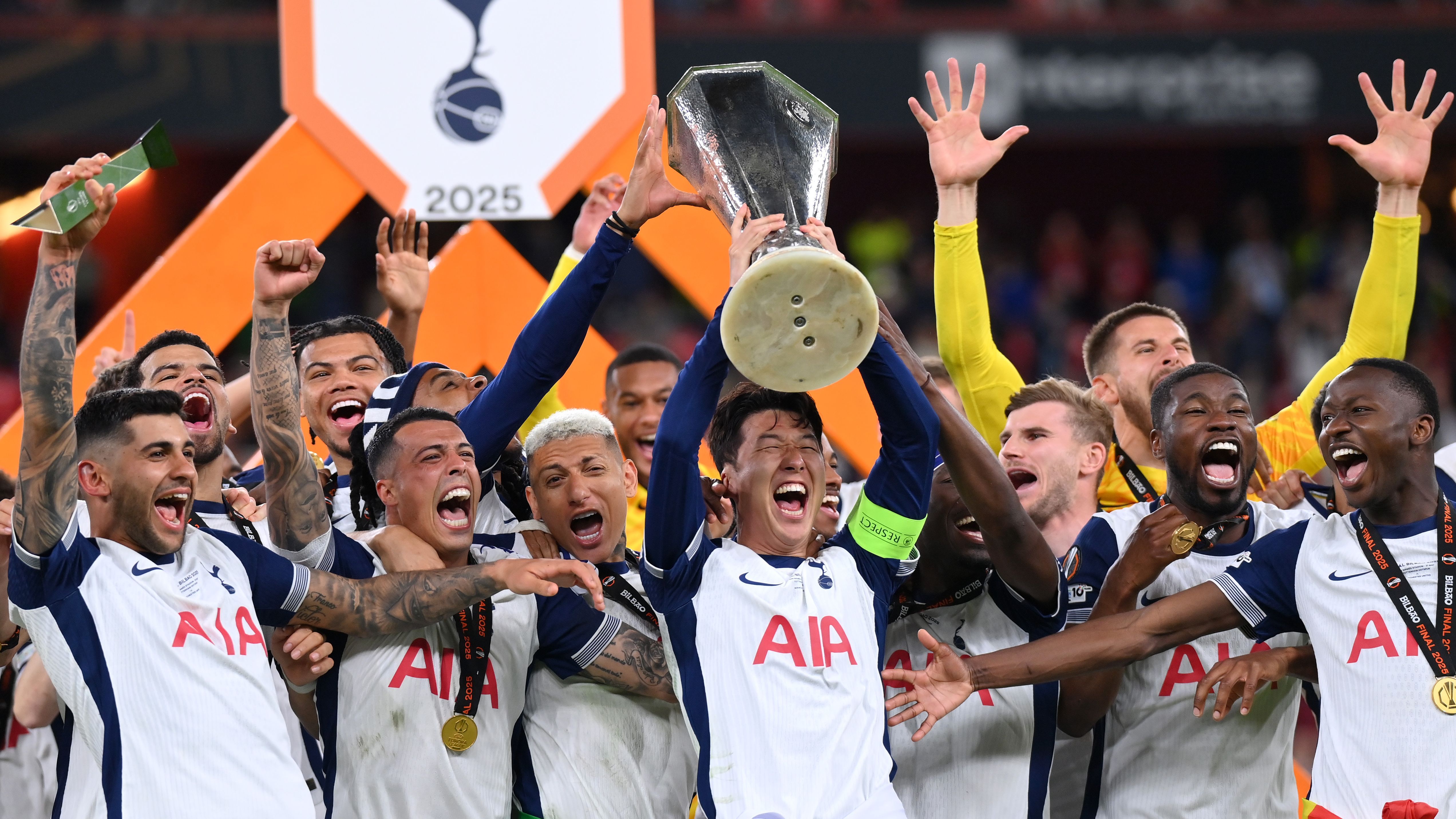 Tottenham Hotspur v Manchester United - UEFA Europa League Final 2025