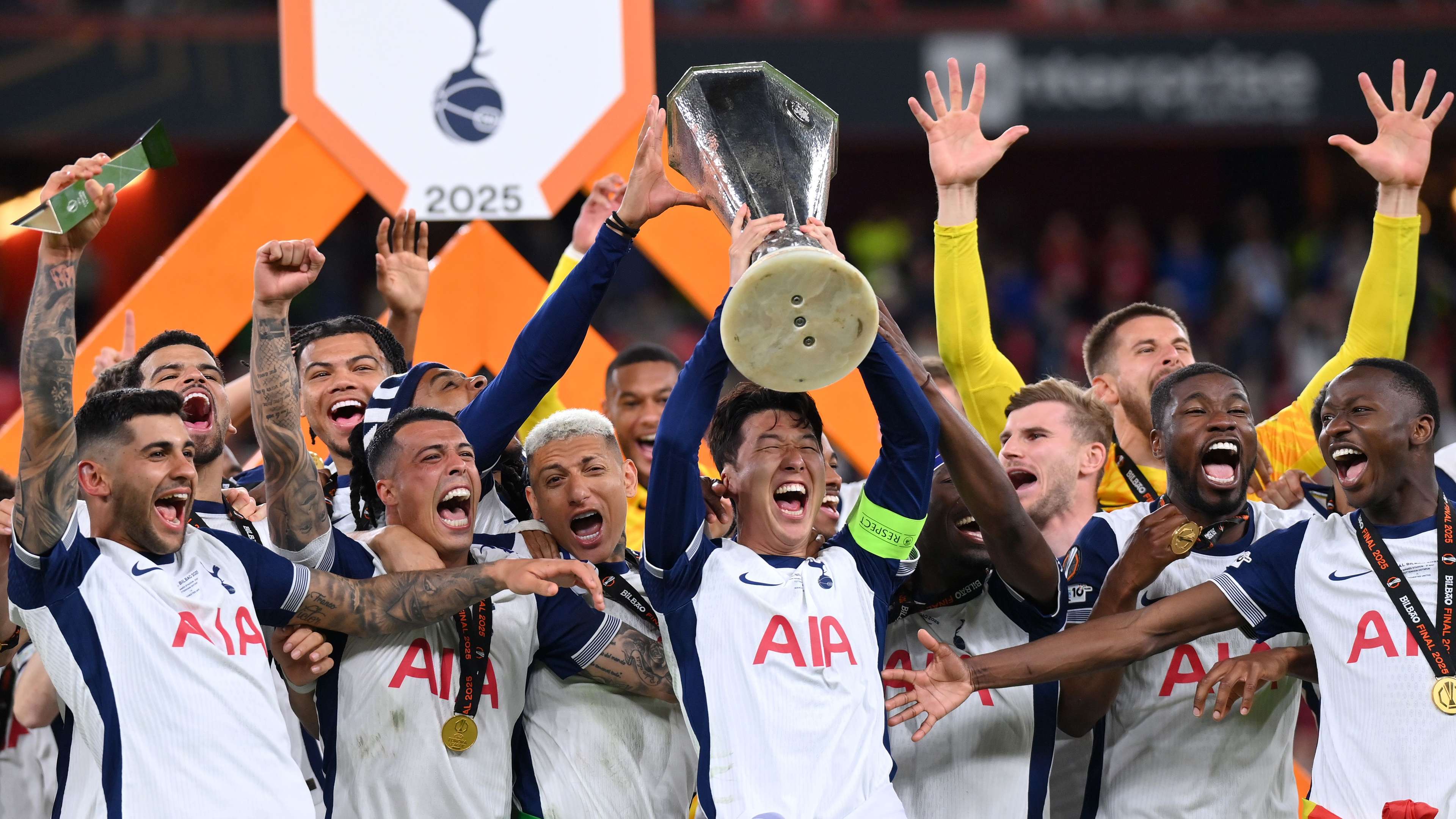 Tottenham Hotspur v Manchester United - UEFA Europa League Final 2025