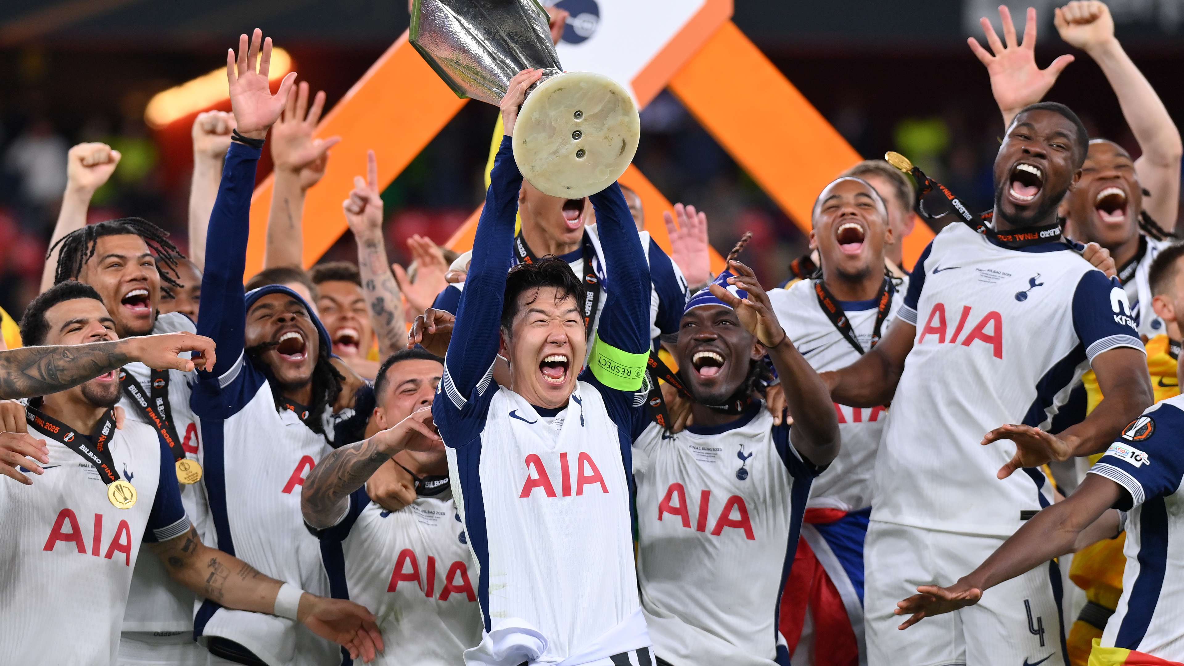 Tottenham Hotspur v Manchester United - UEFA Europa League Final 2025