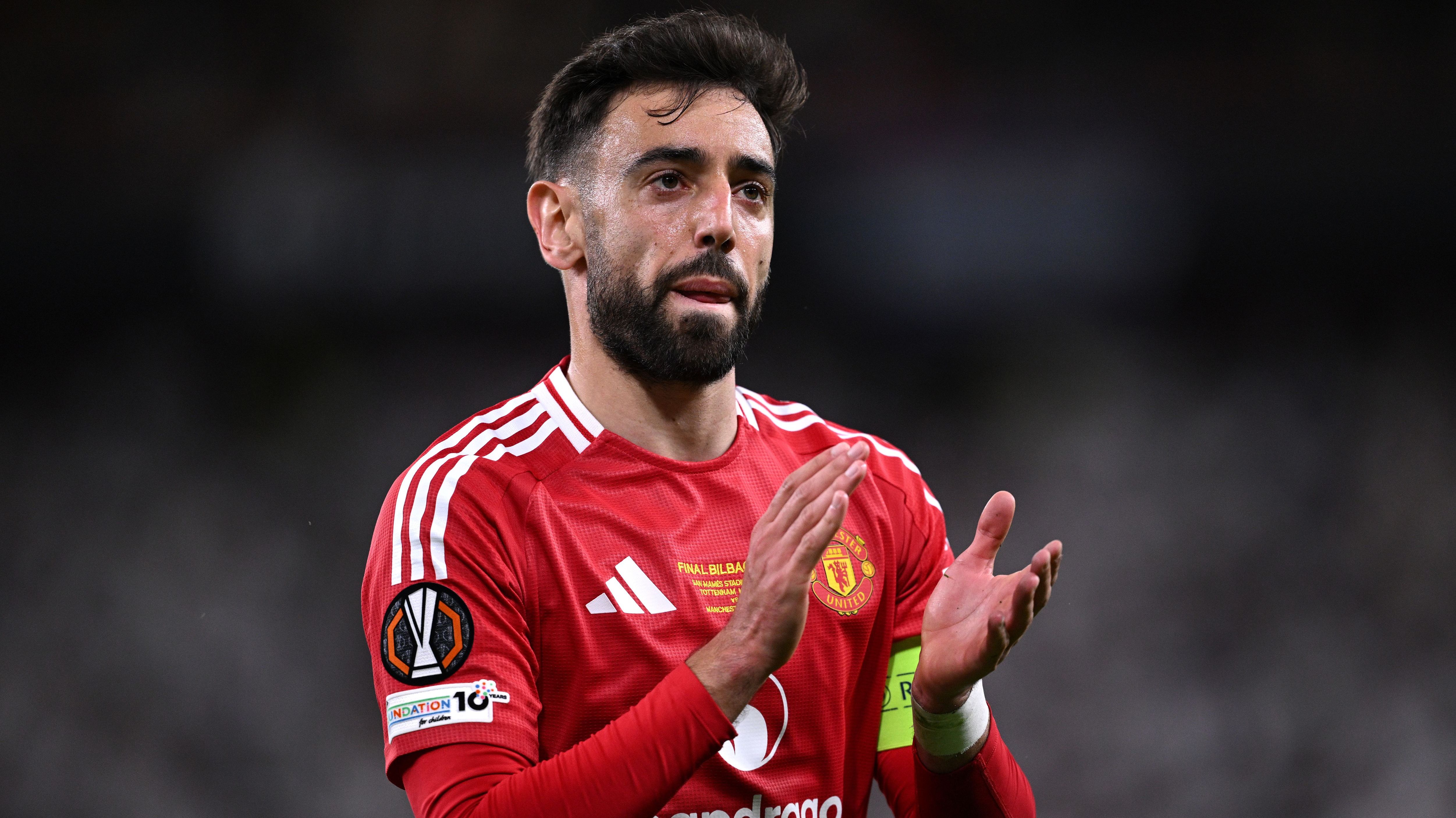Bruno Fernandes Manchester United 2025