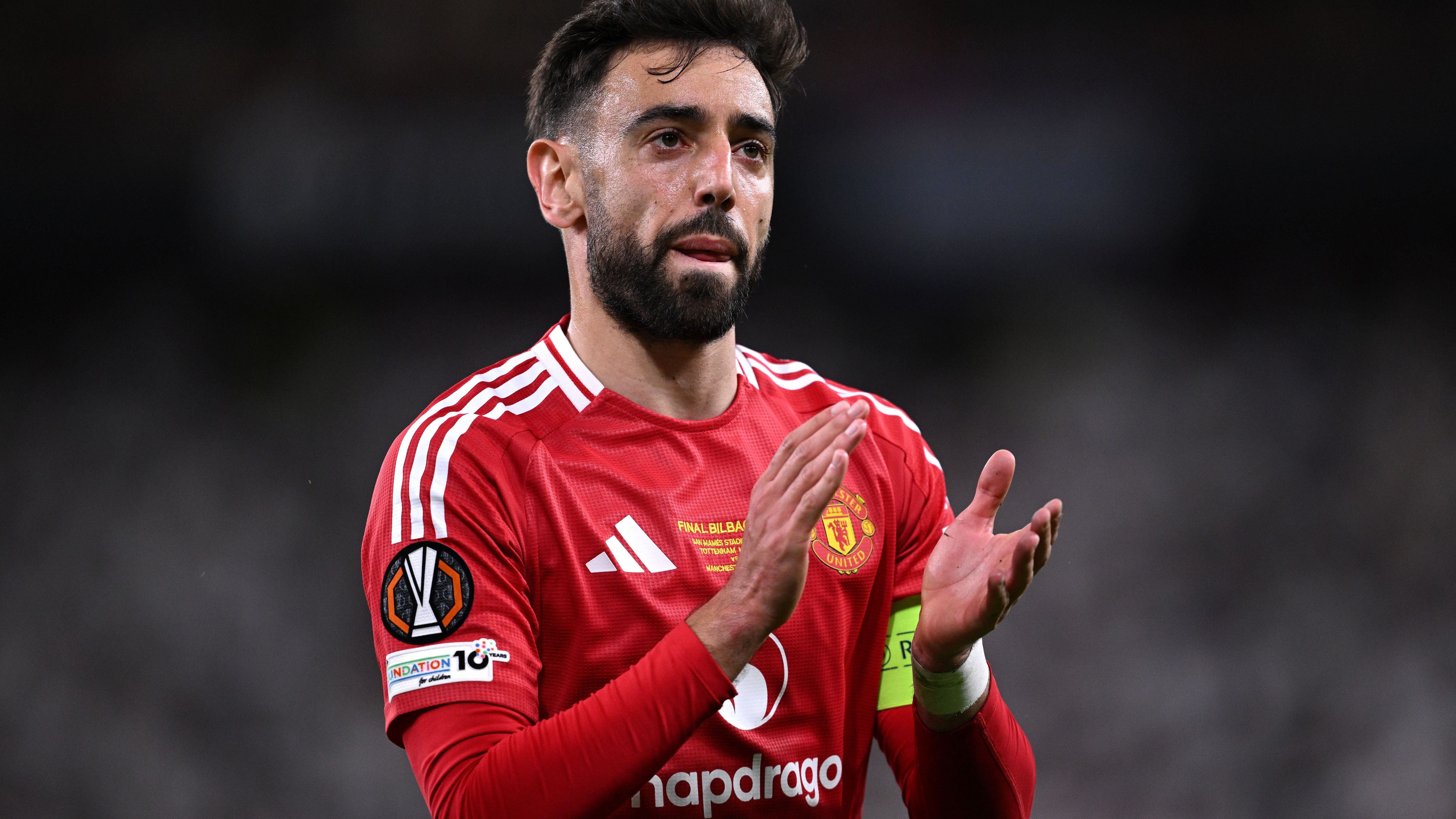 Bruno Fernandes Manchester United 2025