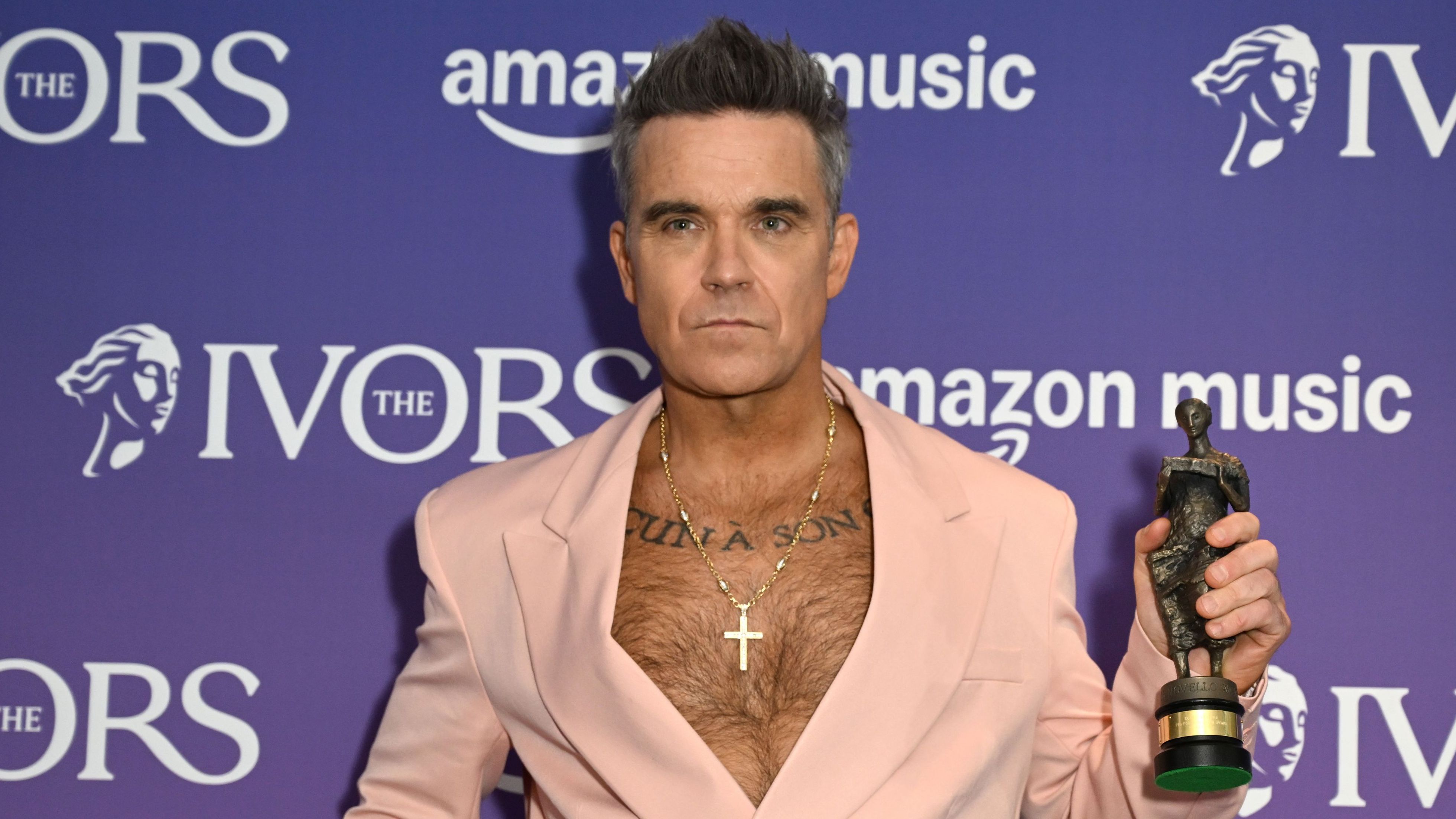 Robbie Williams named FIFA Music Ambassador for Club World Cup 2025 with new anthem 'Desire' | Goal.com UK