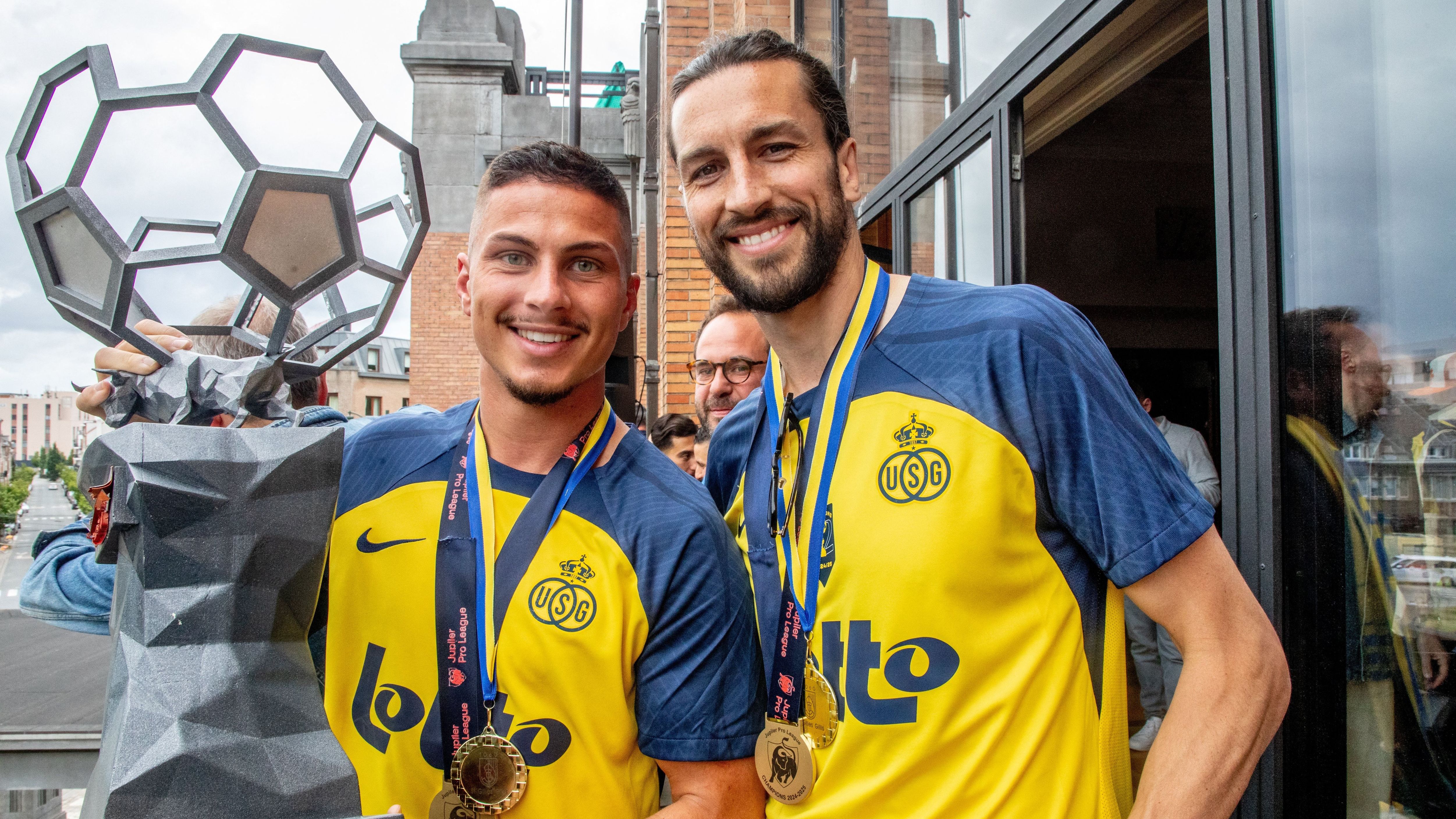 FBL-BEL-PROLEAGUE-SAINT-GILLES