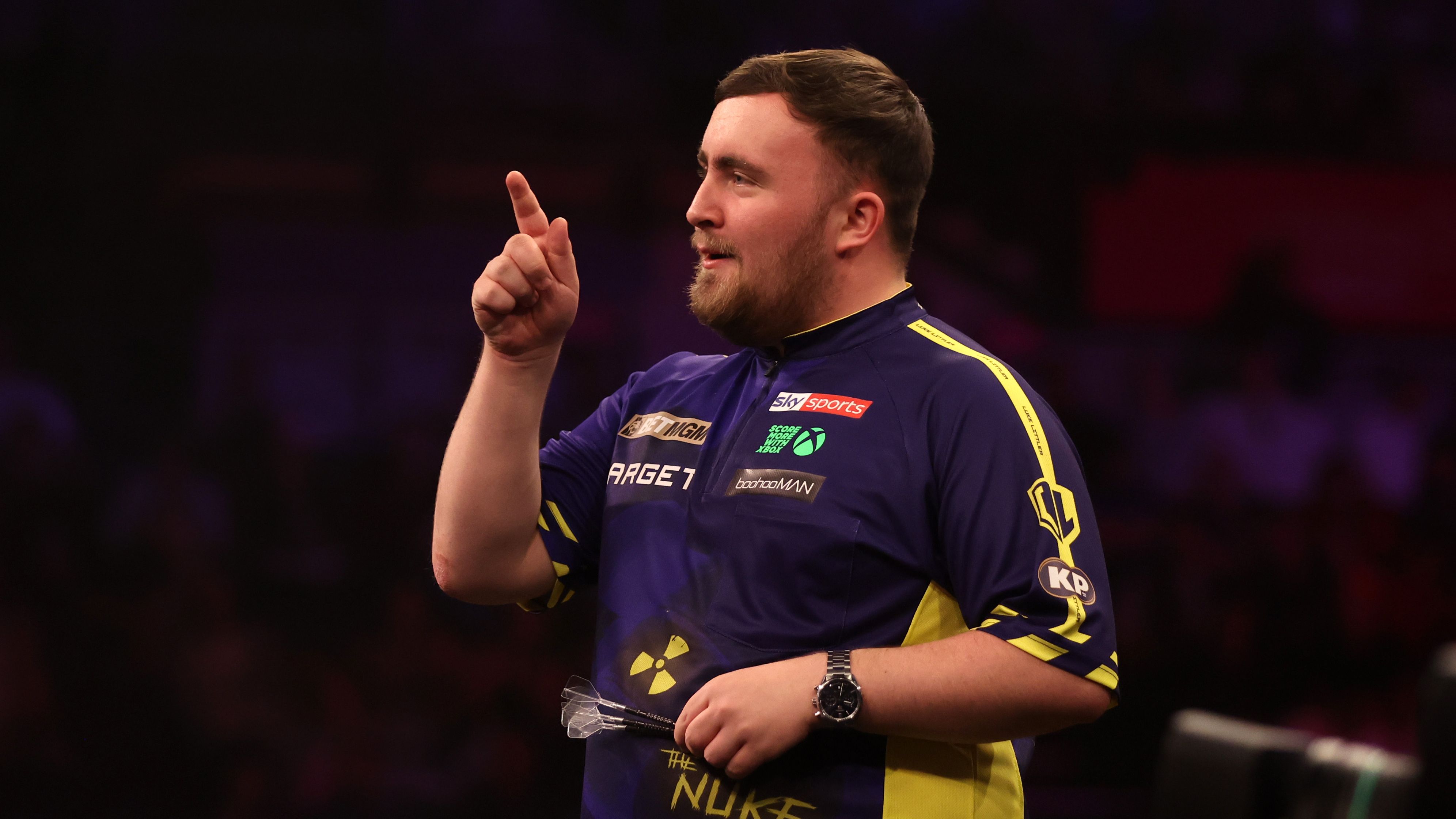 2025 BetMGM Premier League Darts - Sheffield