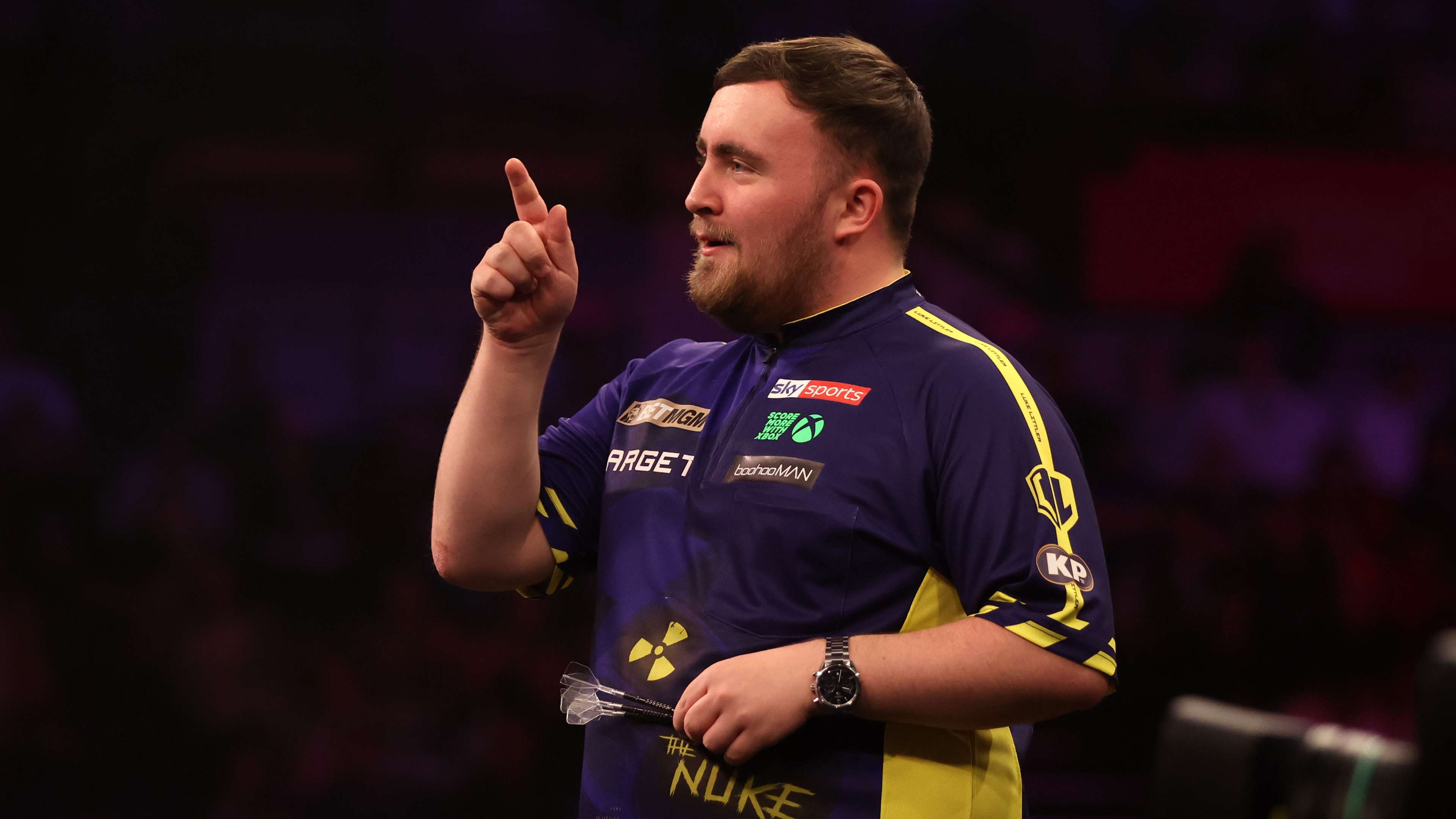 2025 BetMGM Premier League Darts - Sheffield