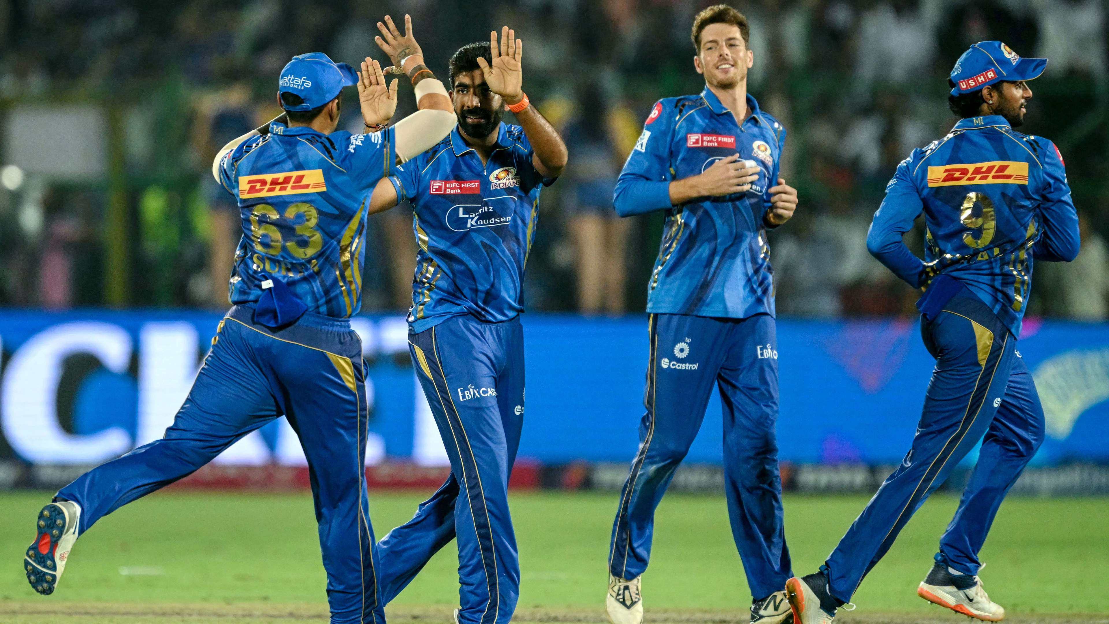 CRICKET-IND-IPL-T20-PUNJAB-MUMBAI