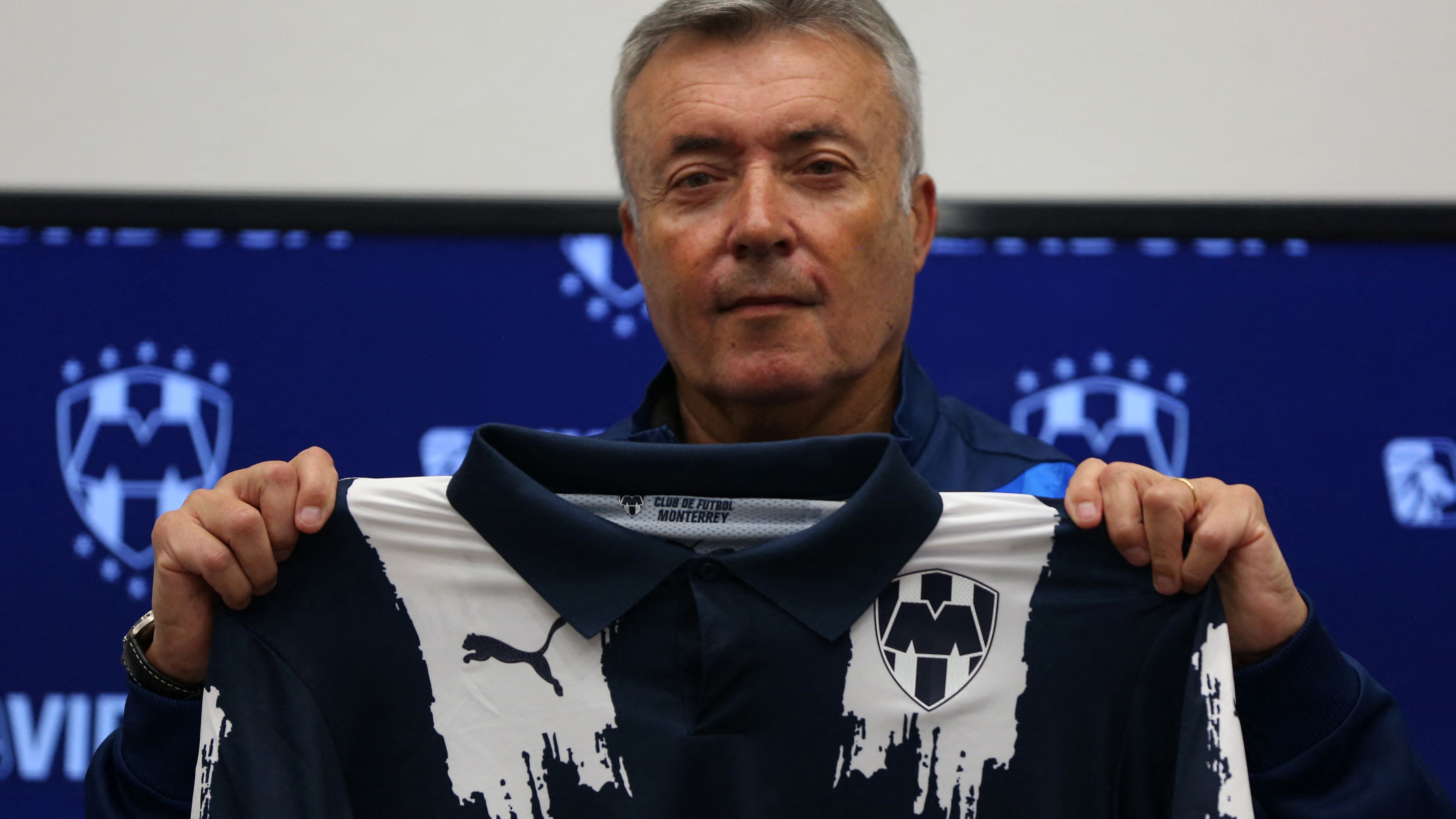 'This isn’t the biggest challenge of my life' - Domenec Torrent gives candid assessment as he's presented as Monterrey's new coach | Goal.com UK