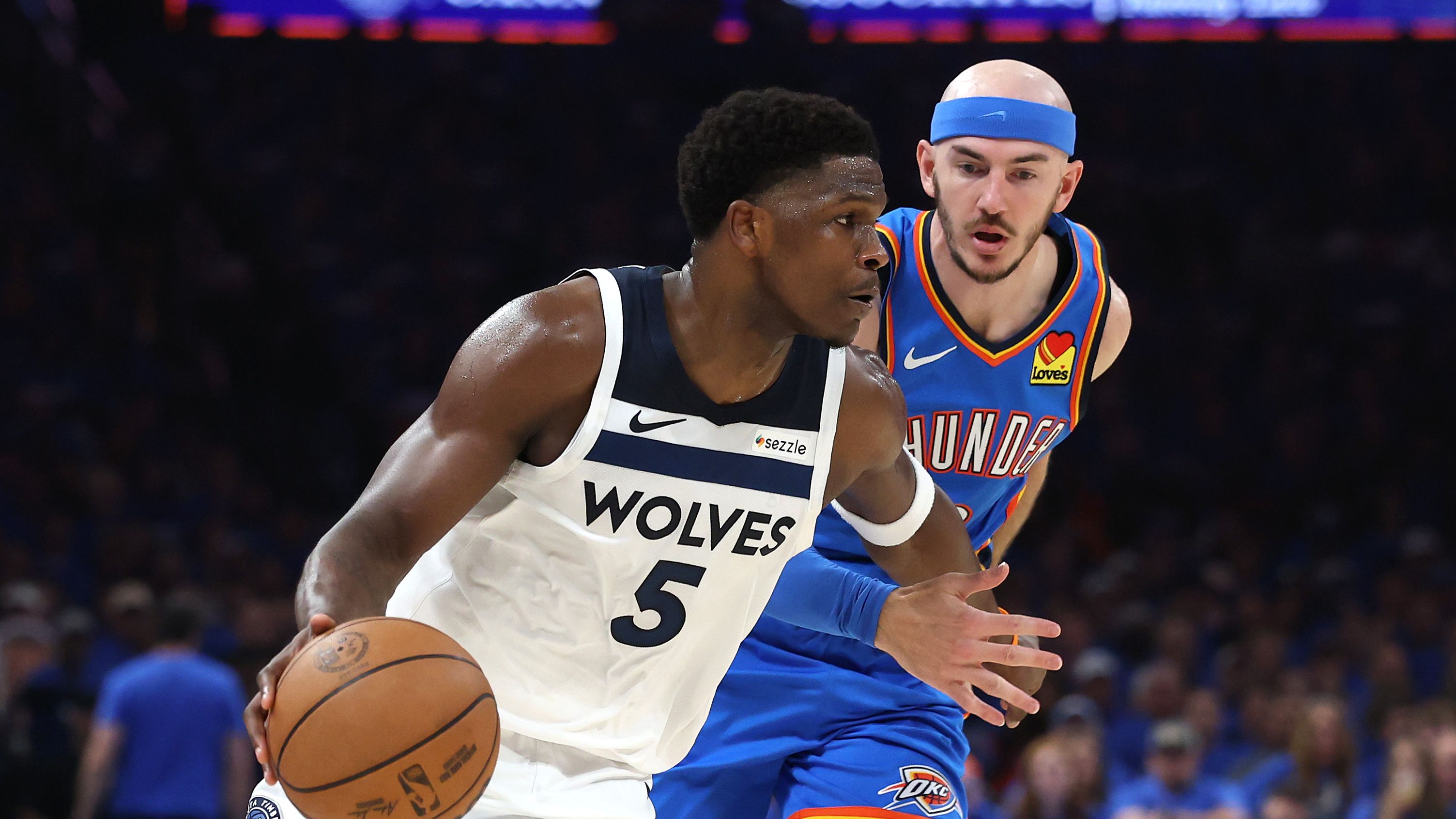 Minnesota Timberwolves v Oklahoma City Thunder - Game Two