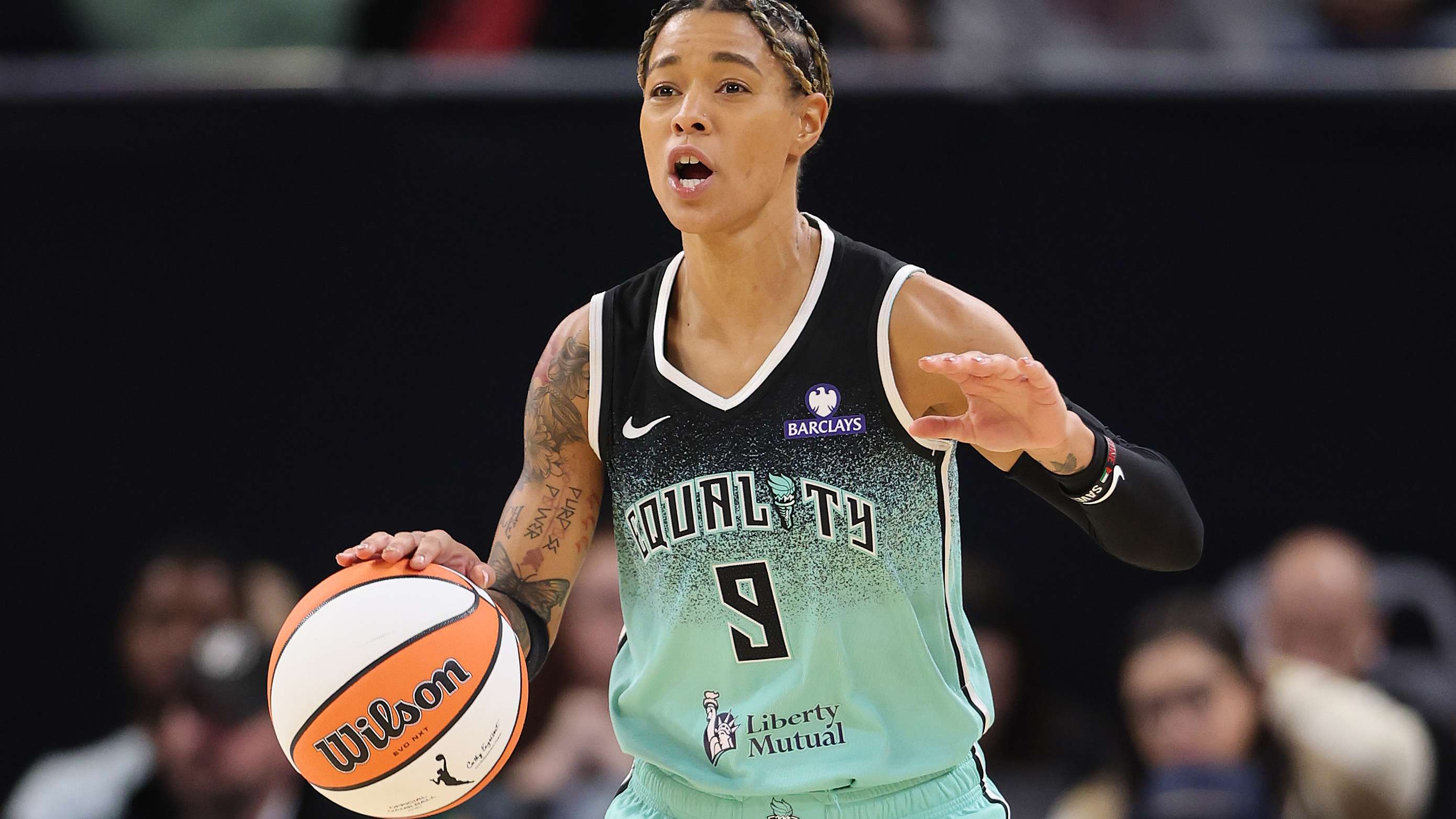 New York Liberty v Chicago Sky