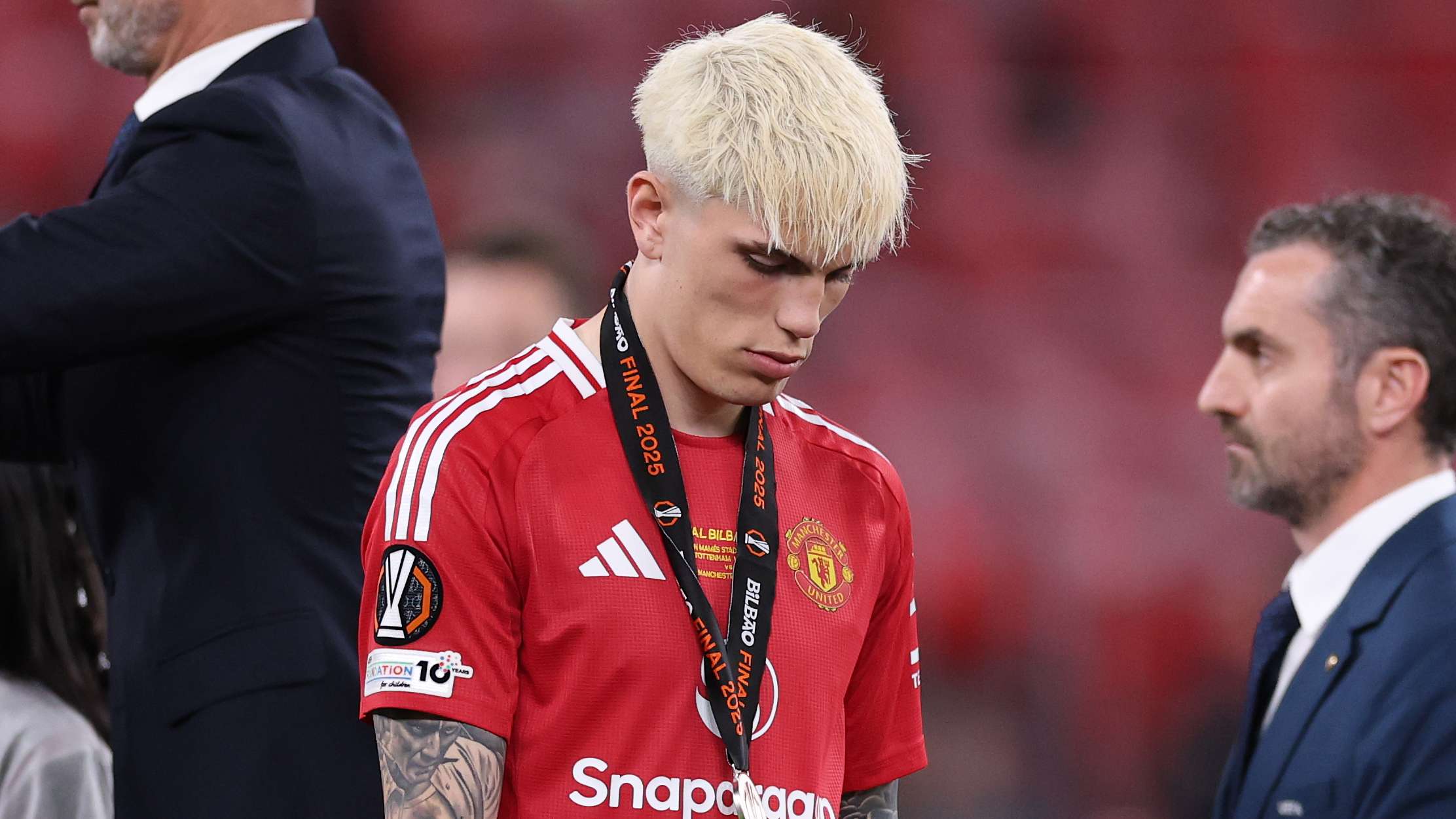 GettyImages-2216663885 Revealed: The three Premier League teams considering moves for Manchester United outcast Alejandro Garnacho