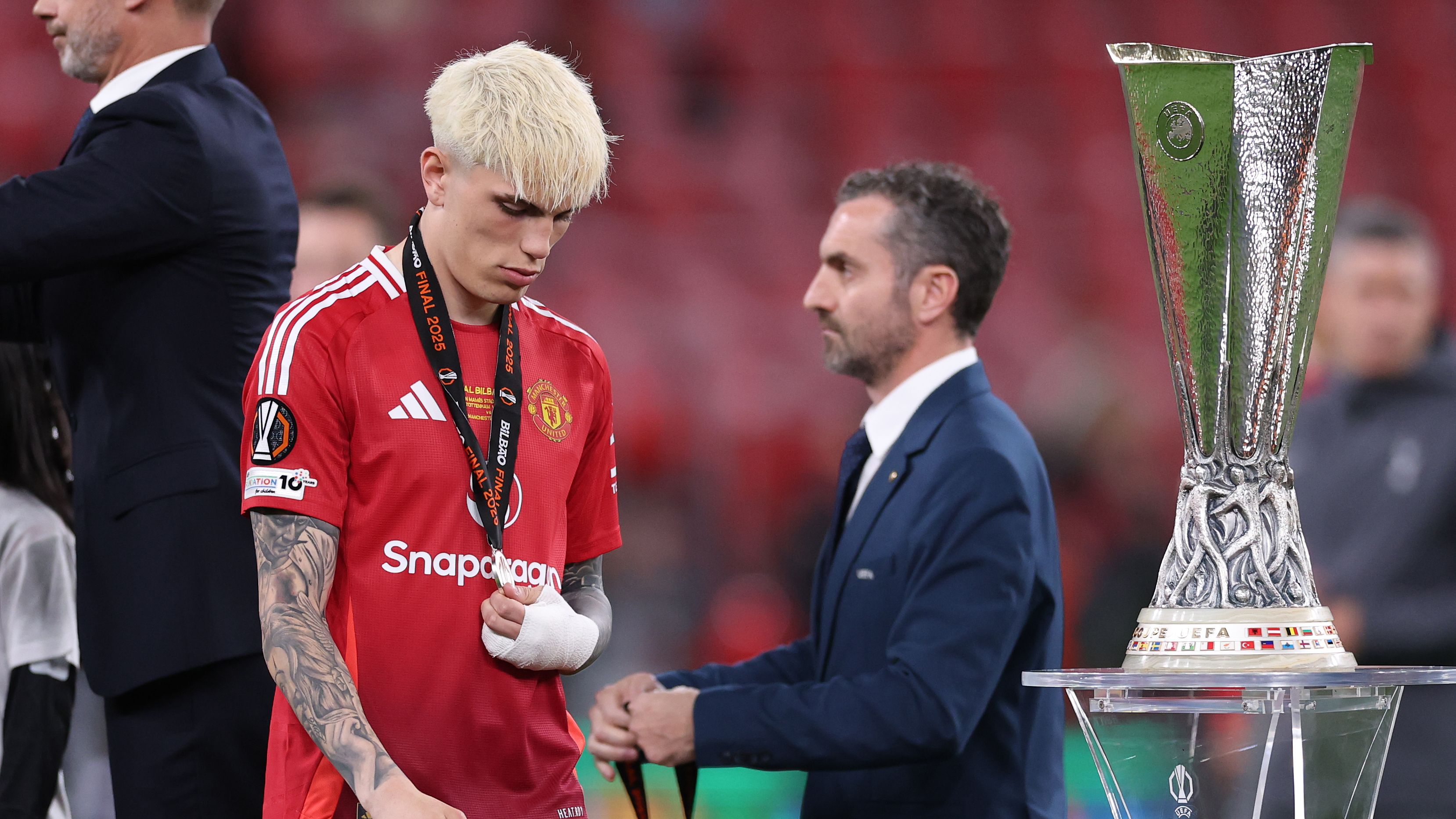 Tottenham Hotspur v Manchester United - UEFA Europa League Final 2025