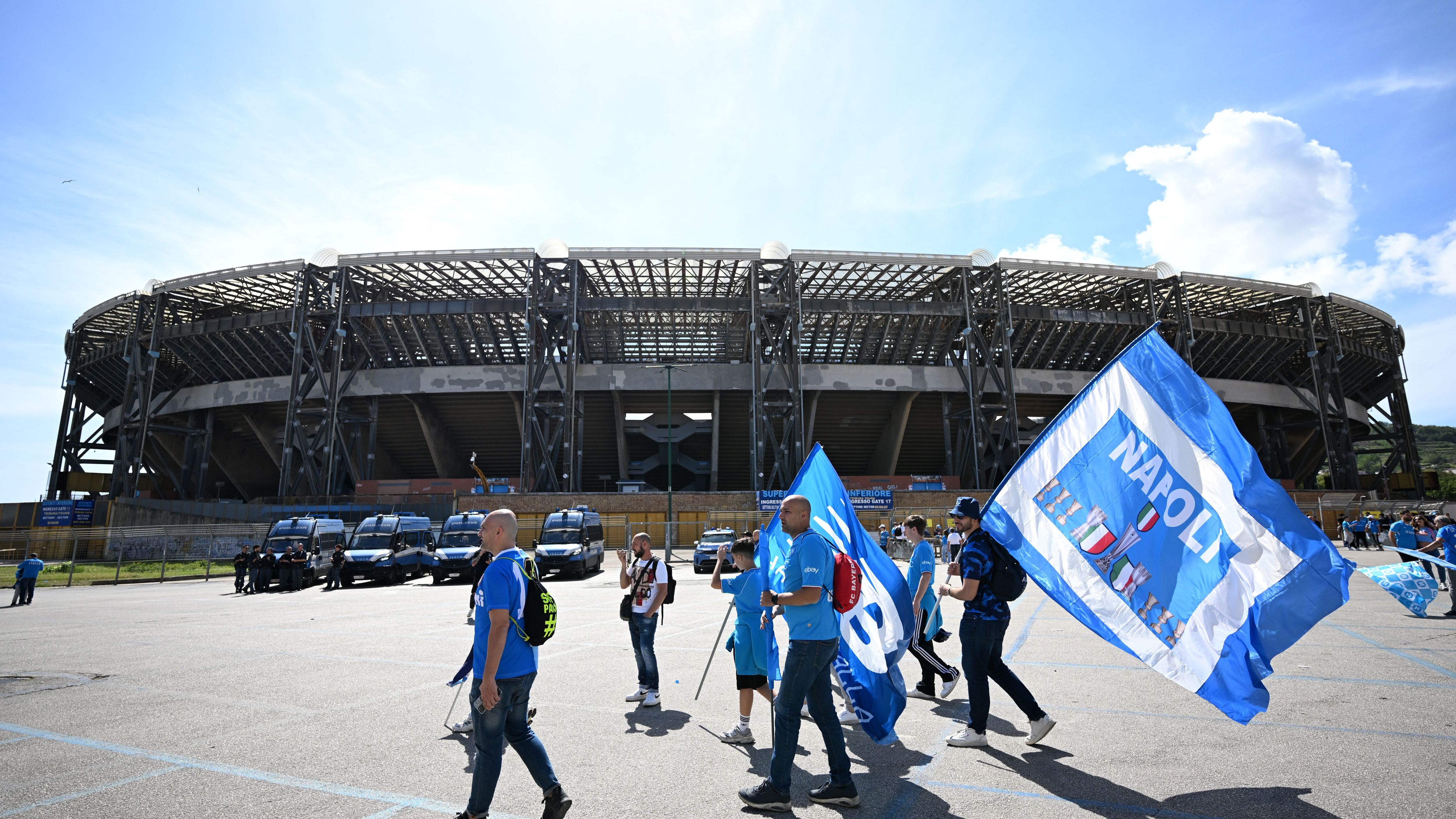 Napoli v Cagliari - Serie A