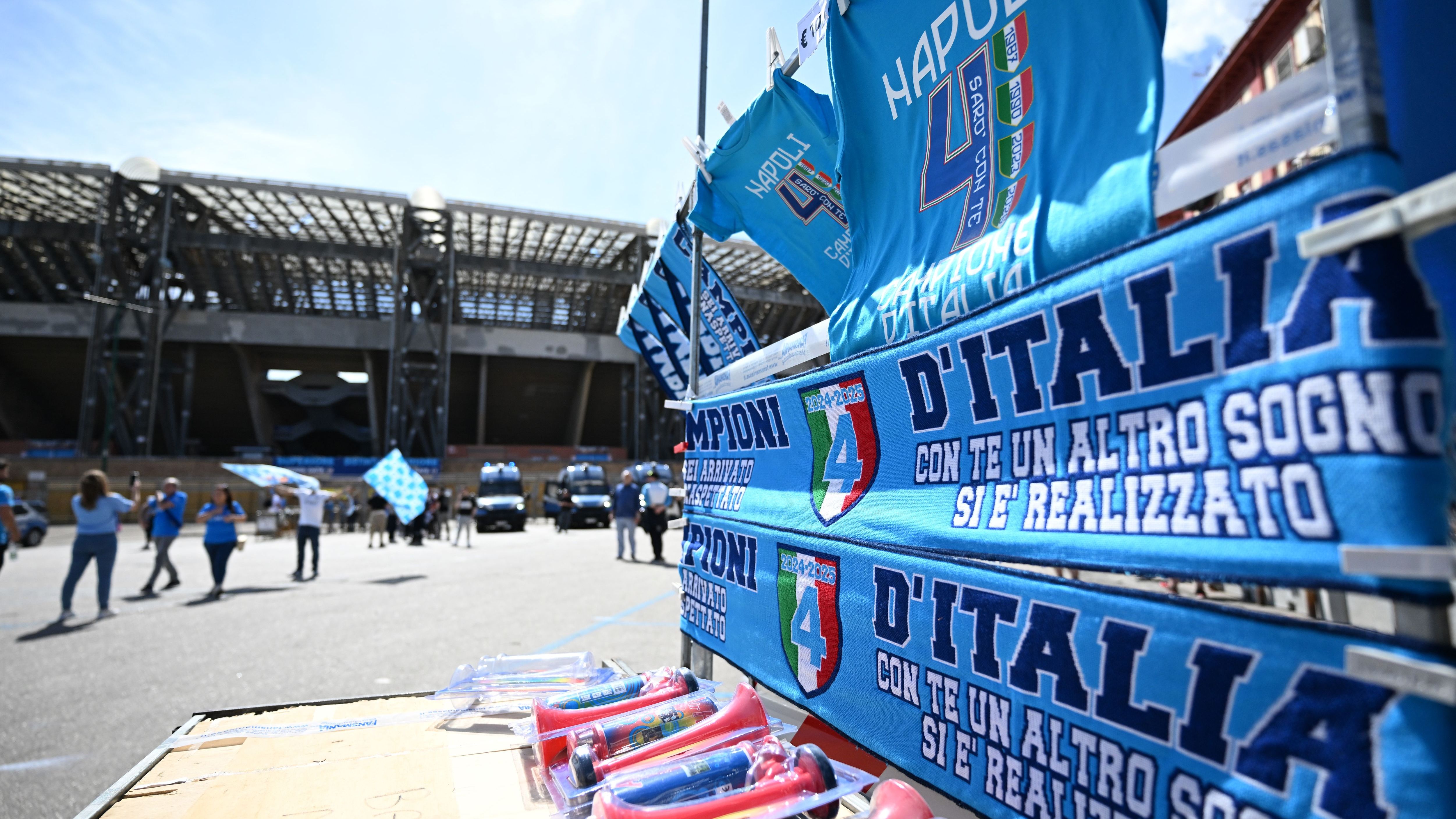 Napoli v Cagliari - Serie A