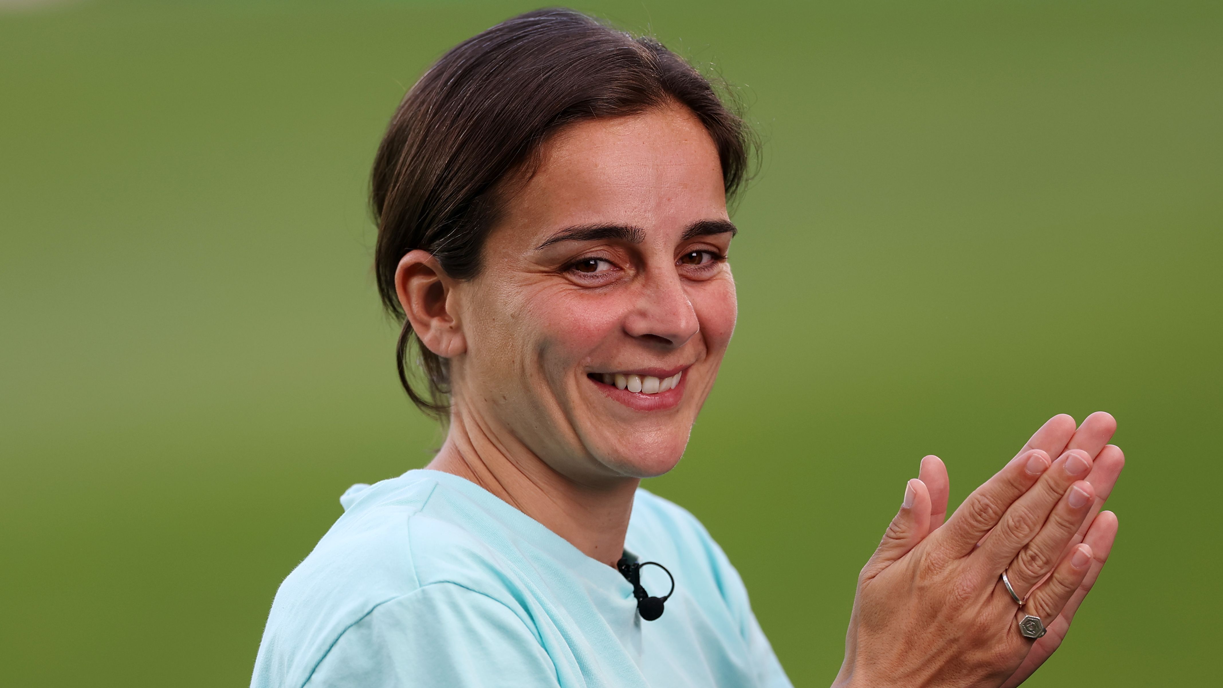 Arsenal FC Training Session And Press Conference - UEFA Women's Champions League Final 2025