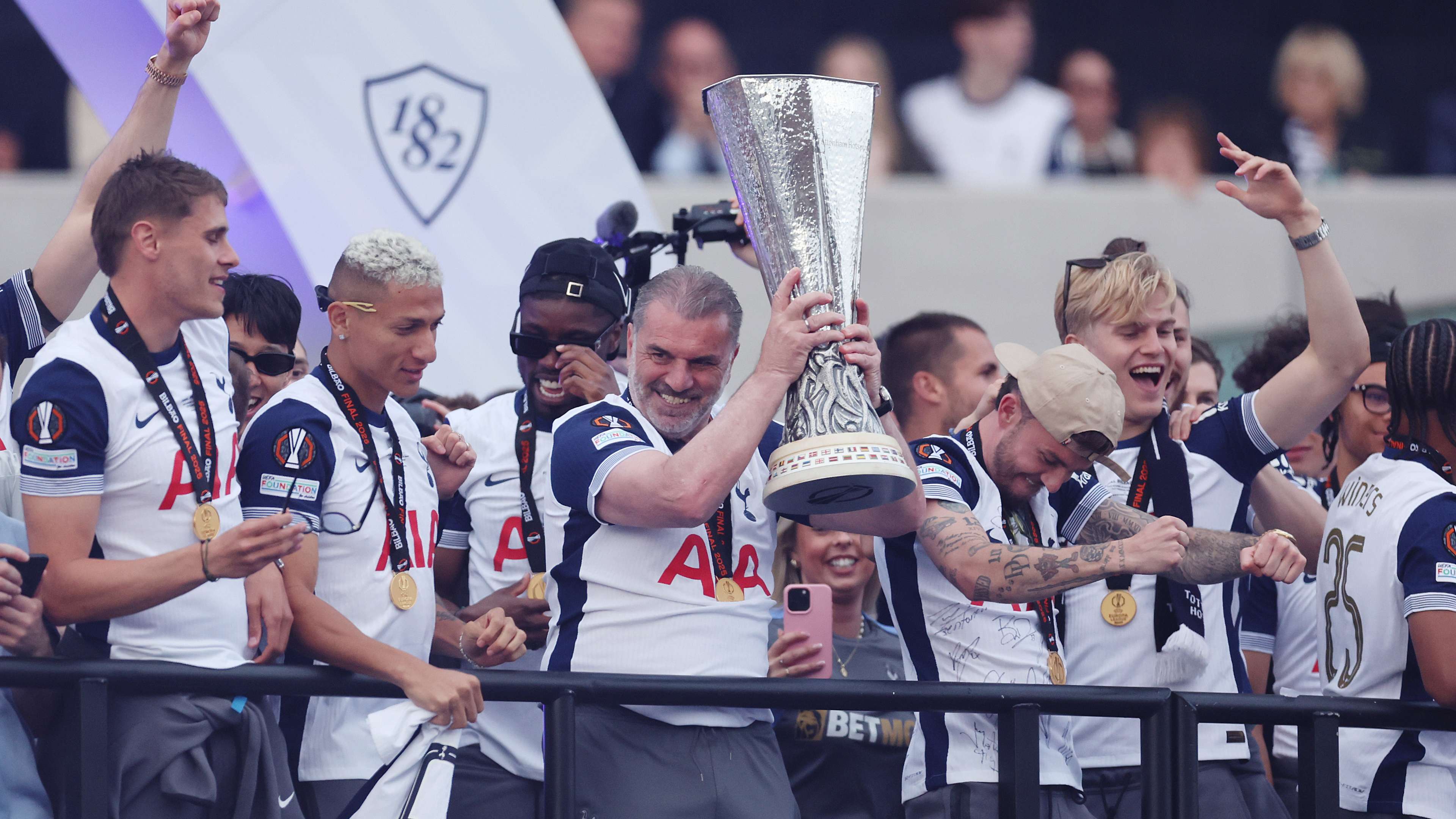 Tottenham Hotspur UEFA Europa League Trophy Parade