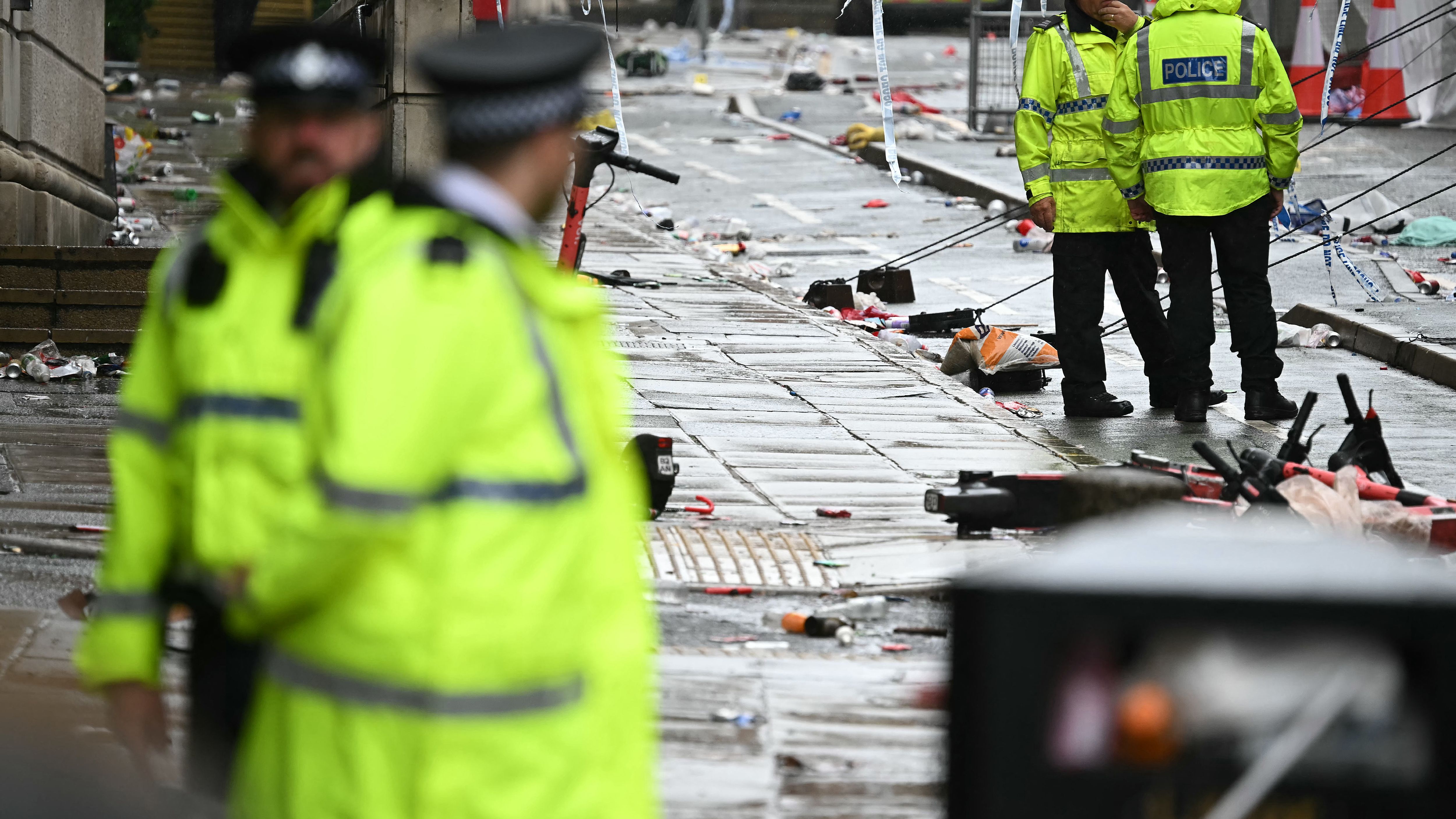 BRITAIN-CRIME-ACCIDENT-FBL-ENG-POLICE