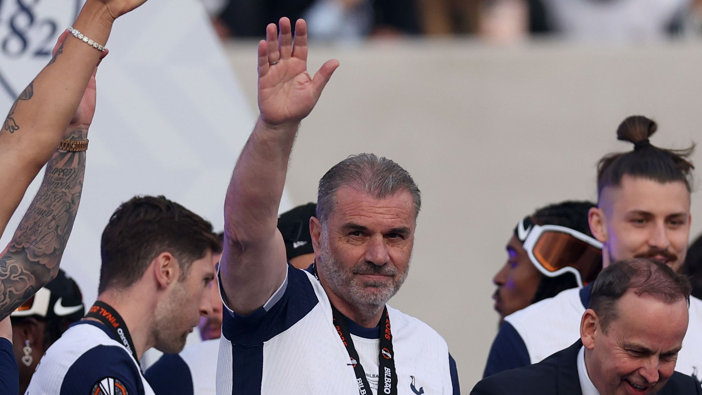 Tottenham Hotspur UEFA Europa League Trophy Parade