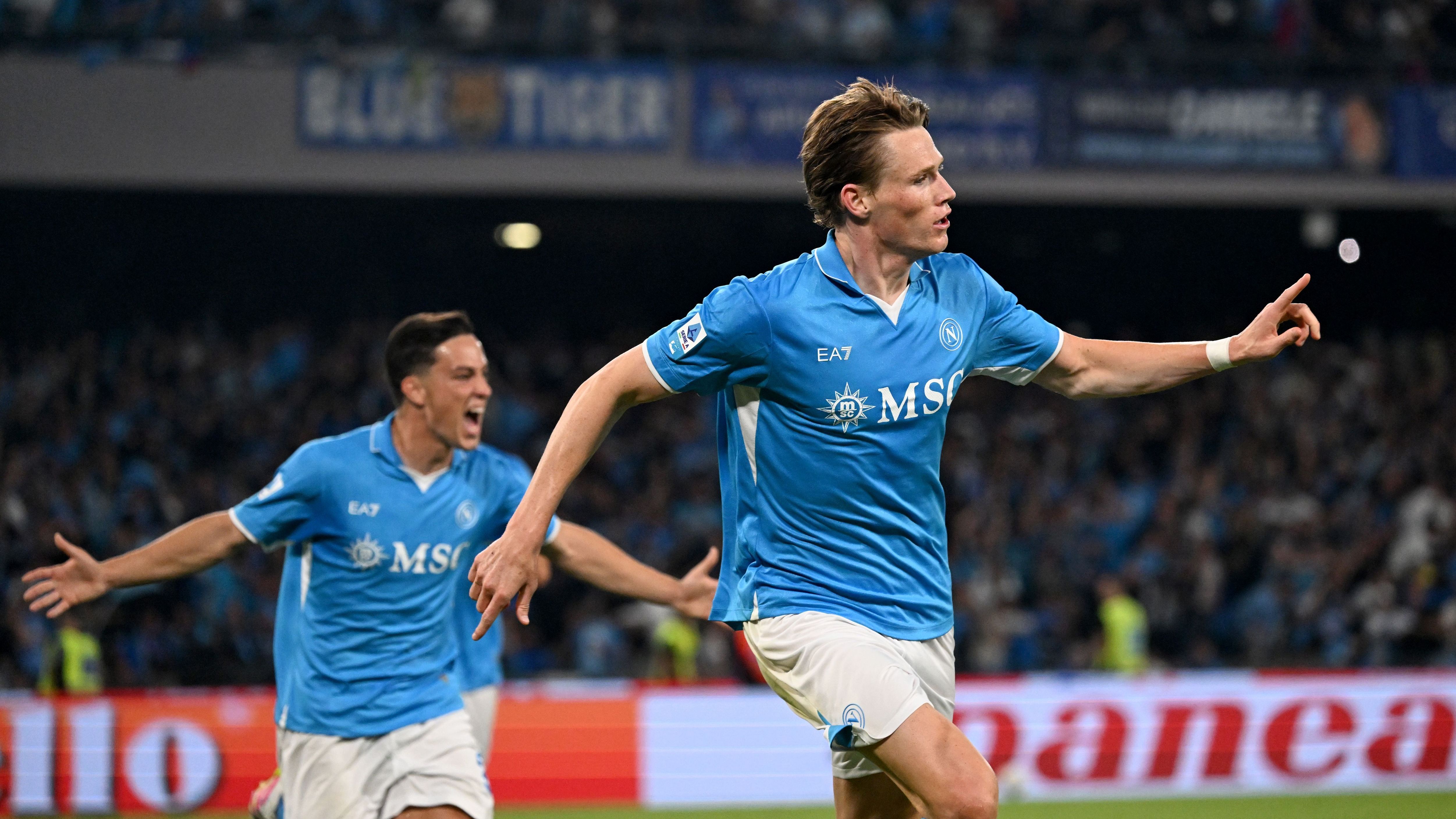 Napoli v Cagliari - Serie A