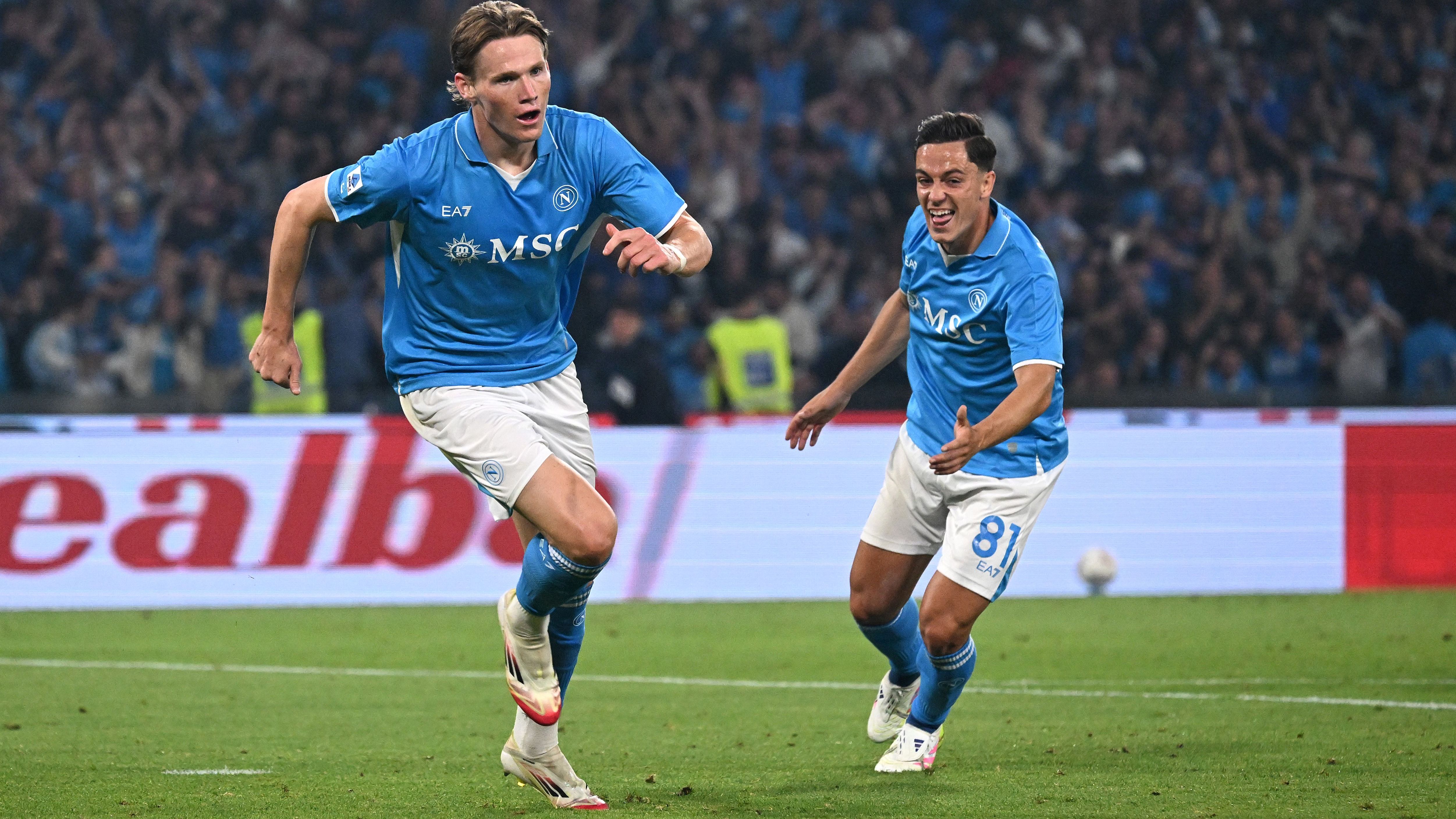 Napoli v Cagliari - Serie A