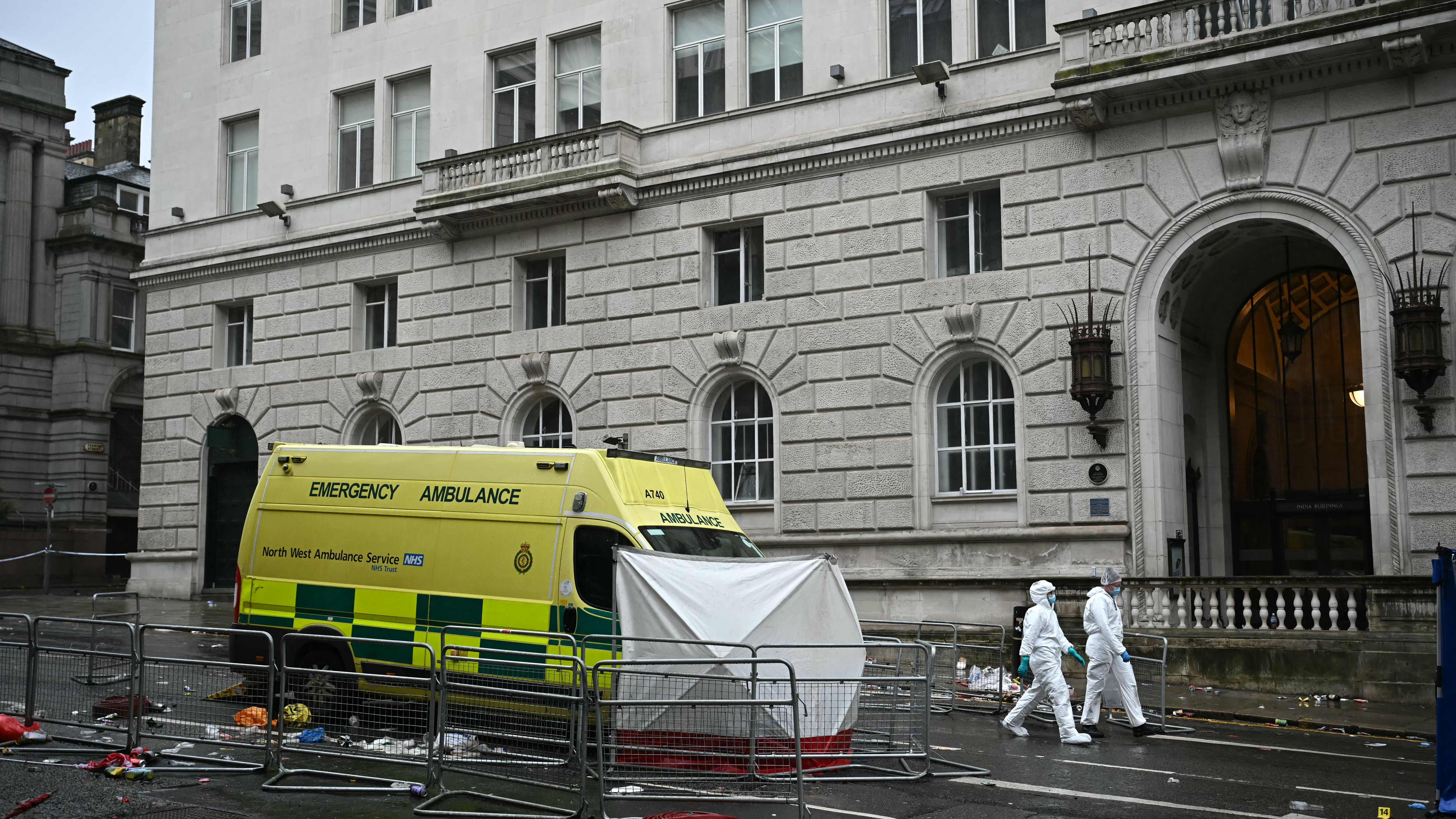 BRITAIN-CRIME-ACCIDENT-FBL-ENG-POLICE