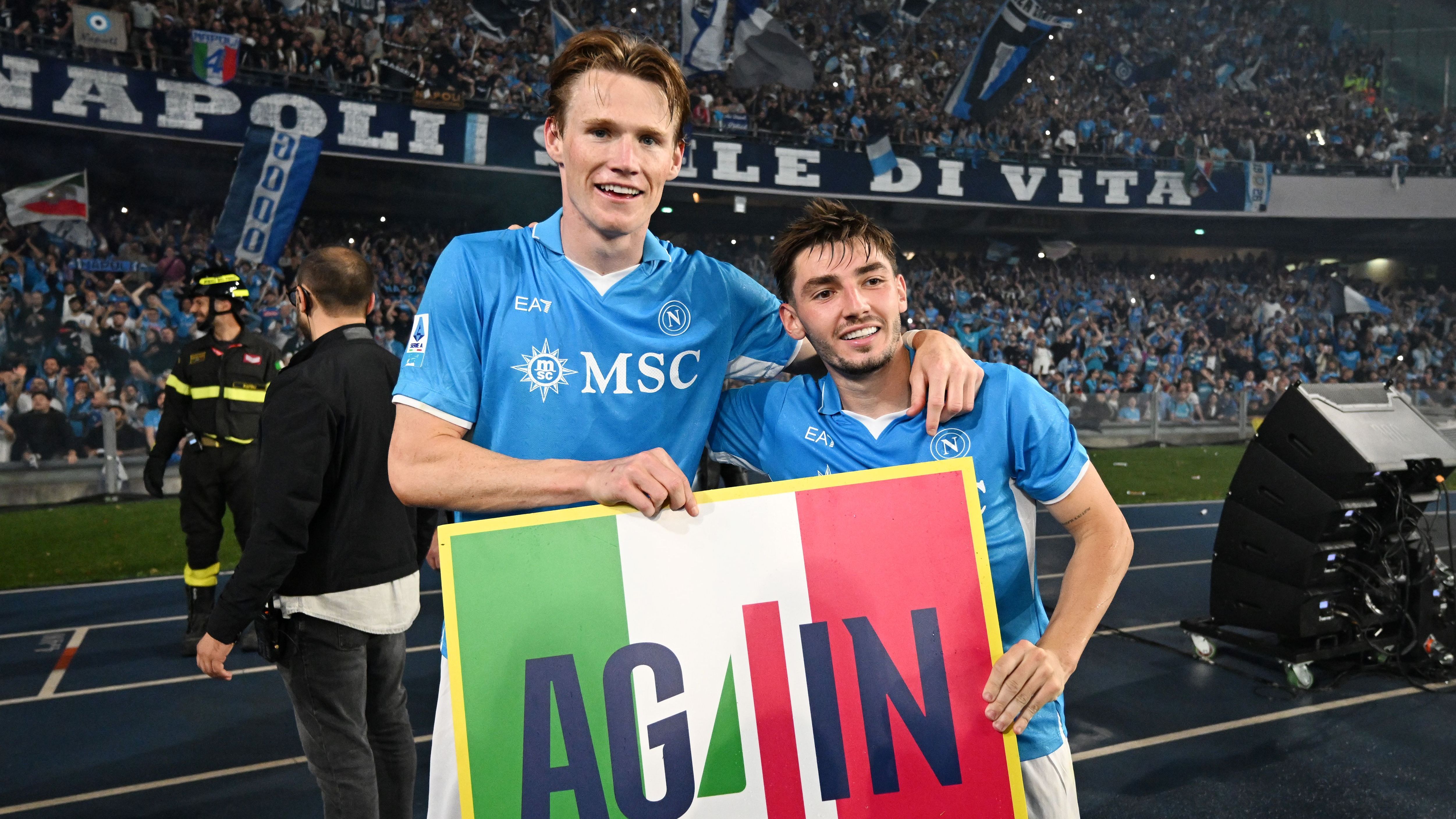 Napoli v Cagliari - Serie A