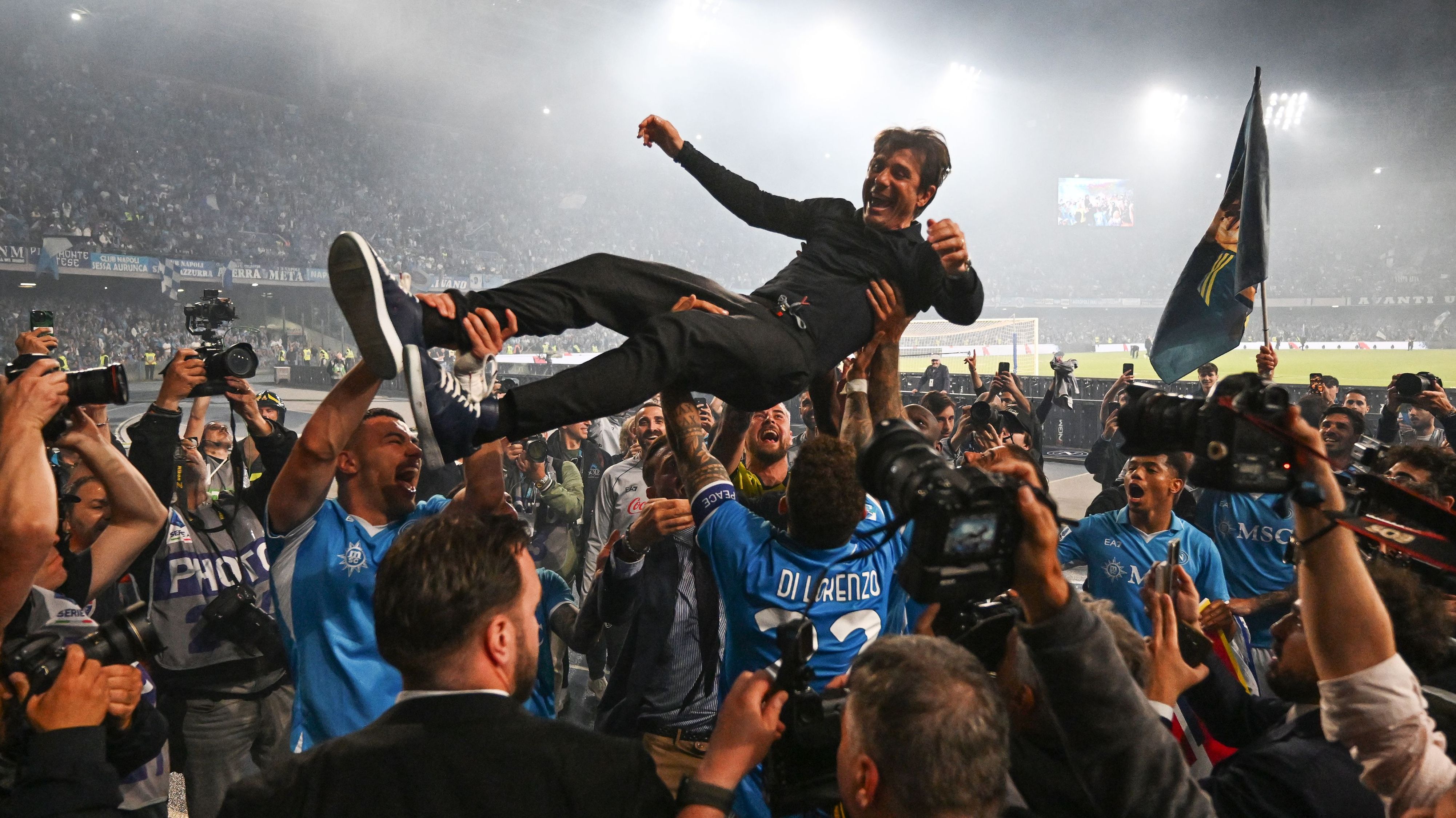 Napoli v Cagliari - Serie A