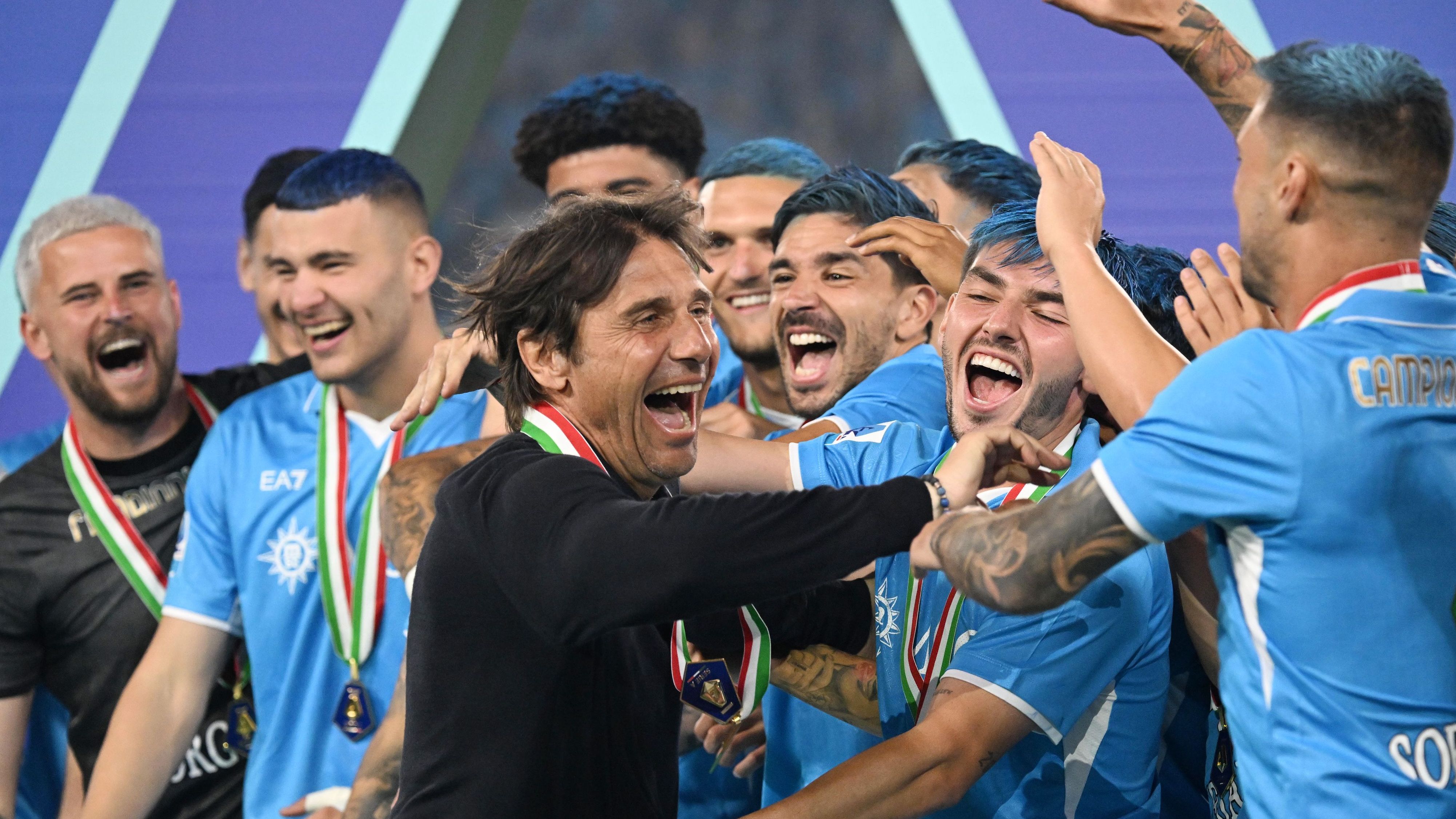 Napoli v Cagliari - Serie A