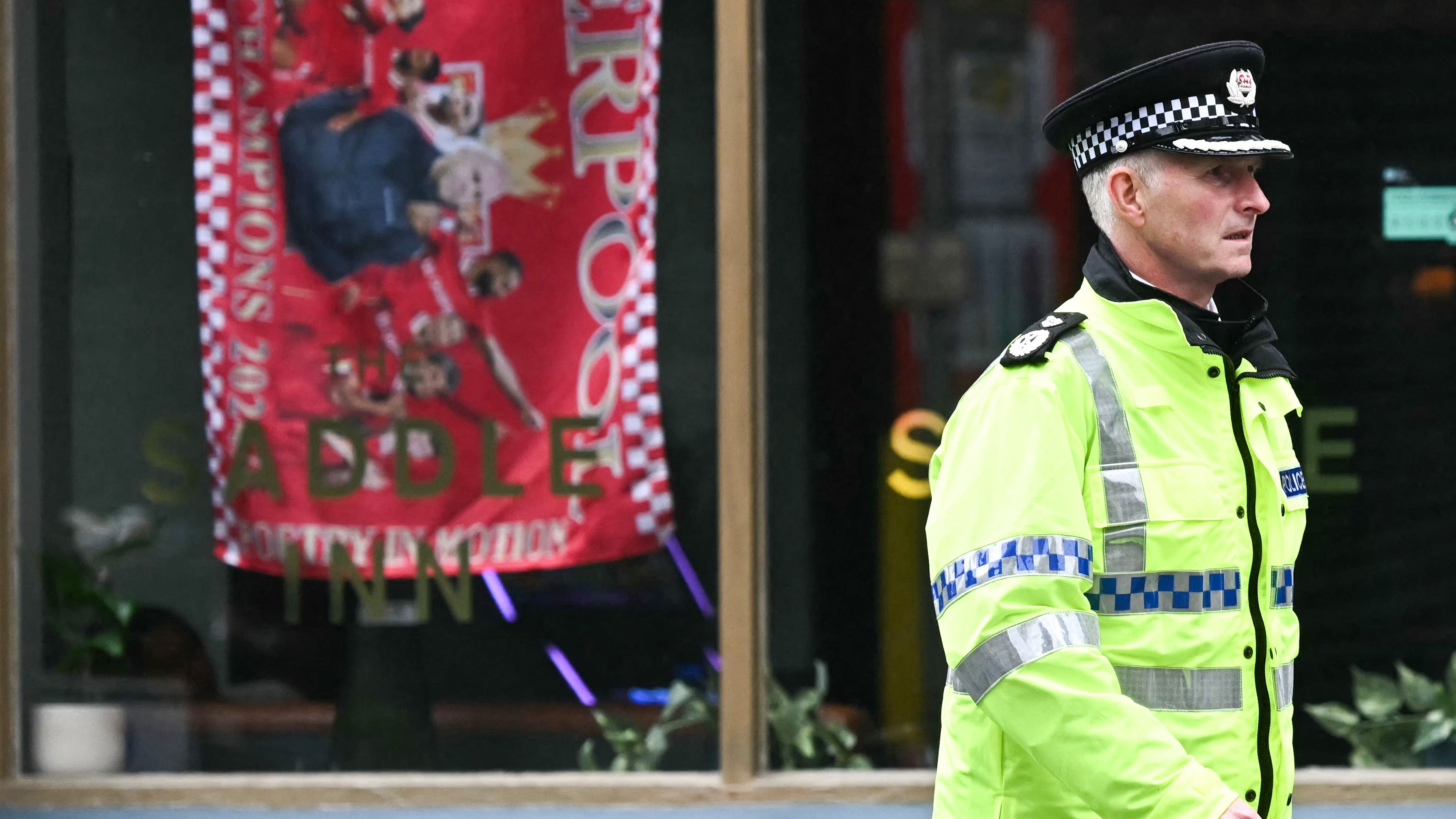 BRITAIN-CRIME-ACCIDENT-FBL-ENG-POLICE