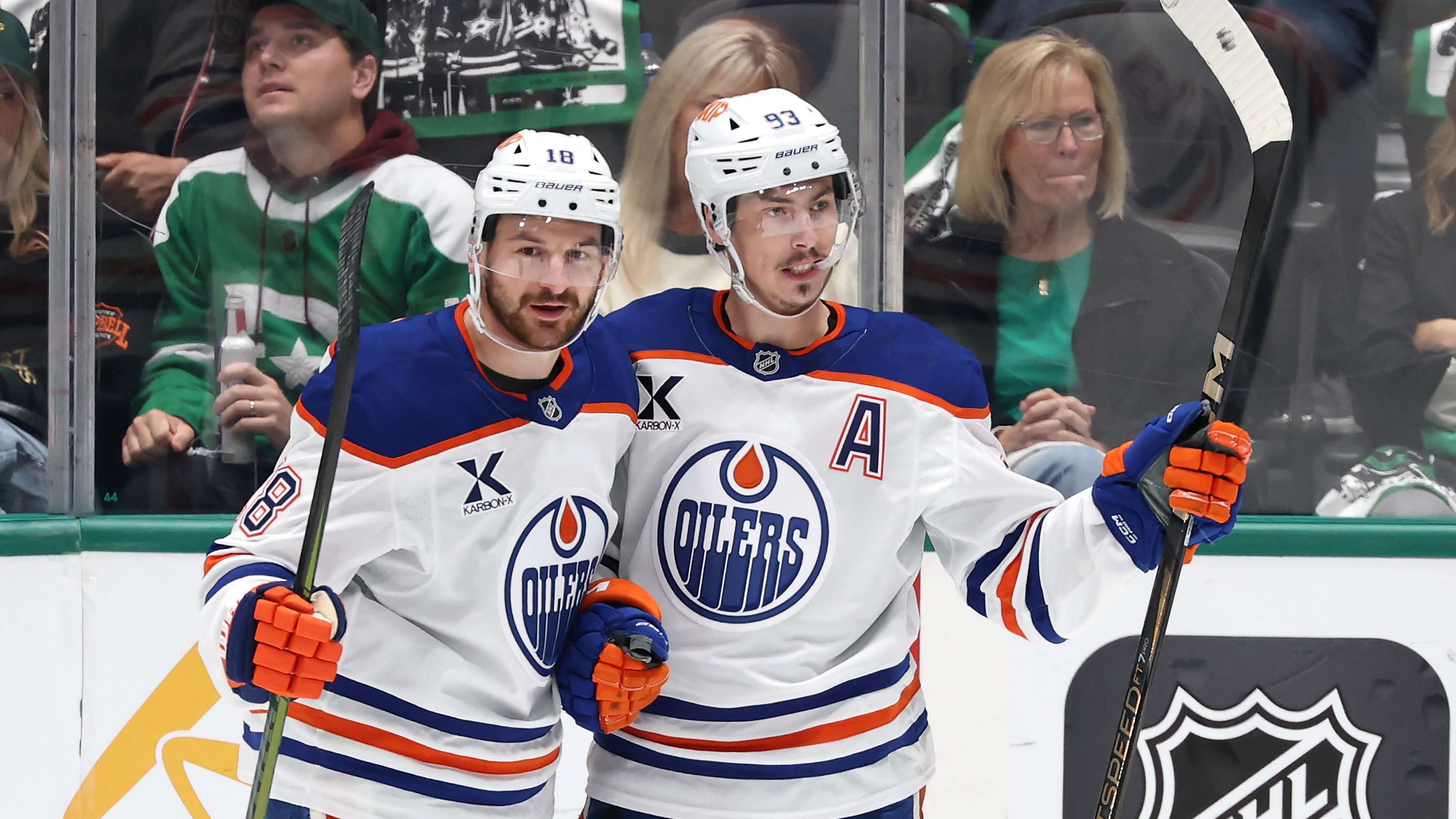 Edmonton Oilers v Dallas Stars - Game Two