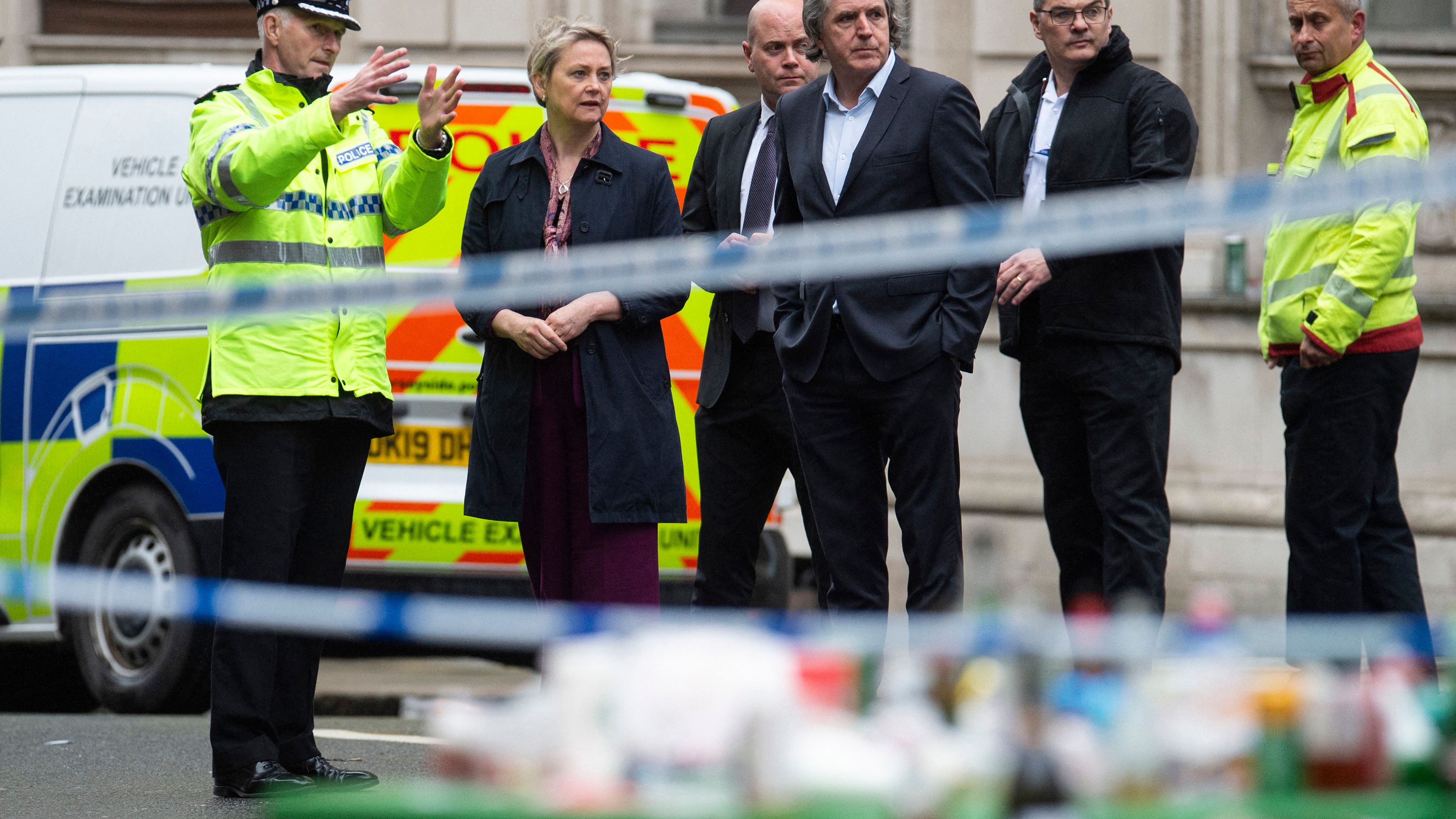 BRITAIN-CRIME-ACCIDENT-FBL-ENG-POLICE