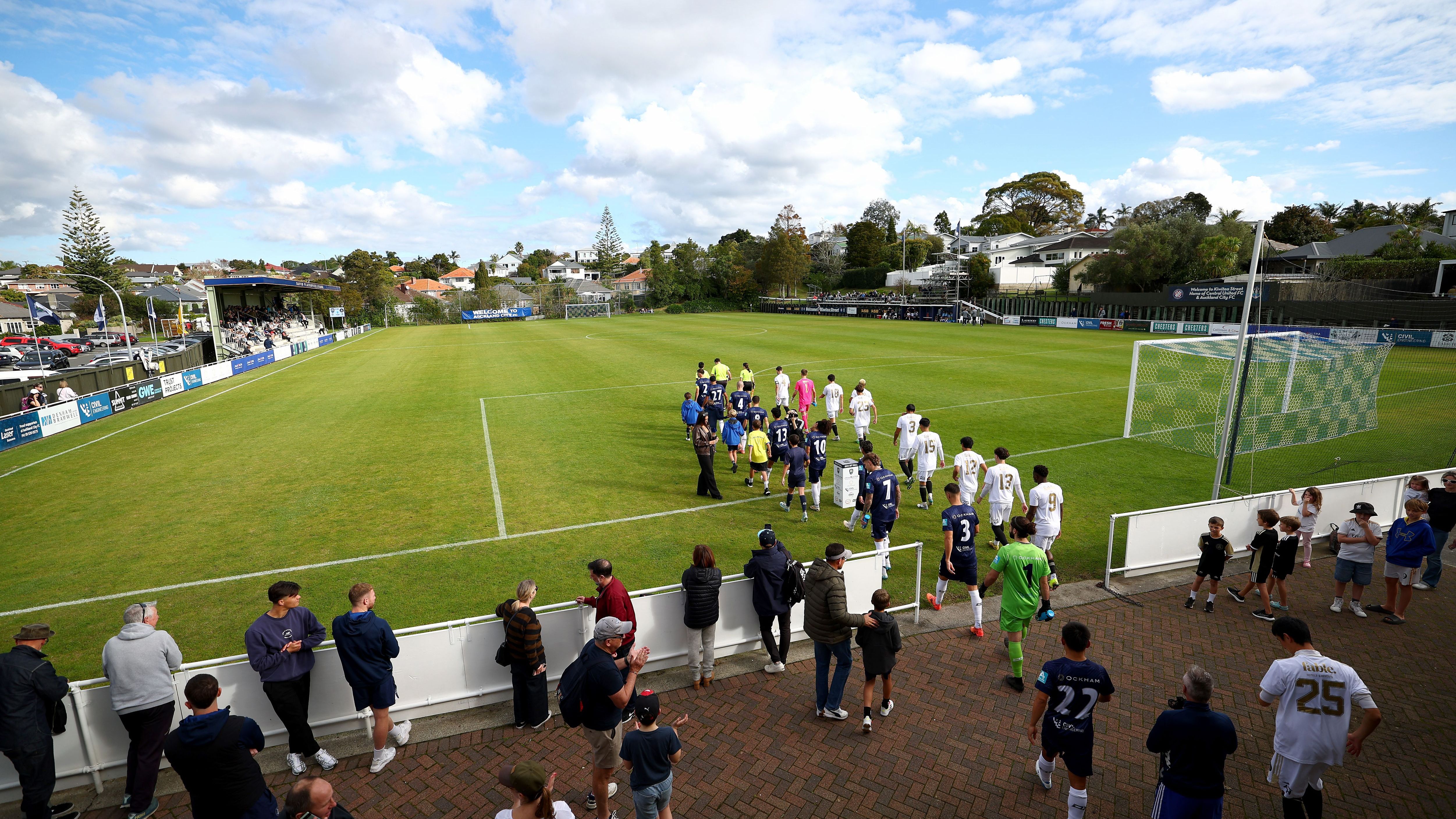 Auckland City FC v Auckland United FC