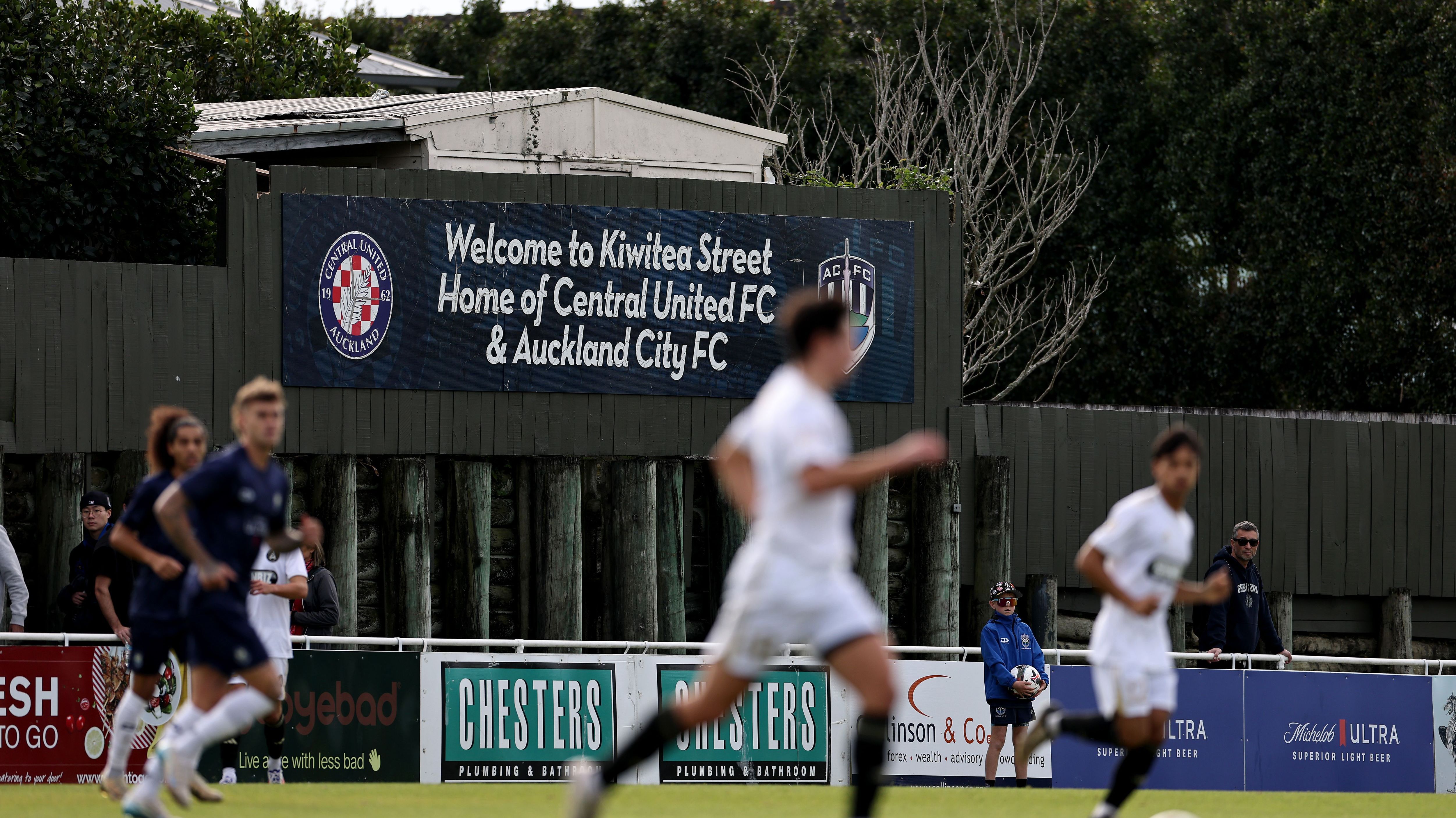 Auckland City FC v Auckland United FC