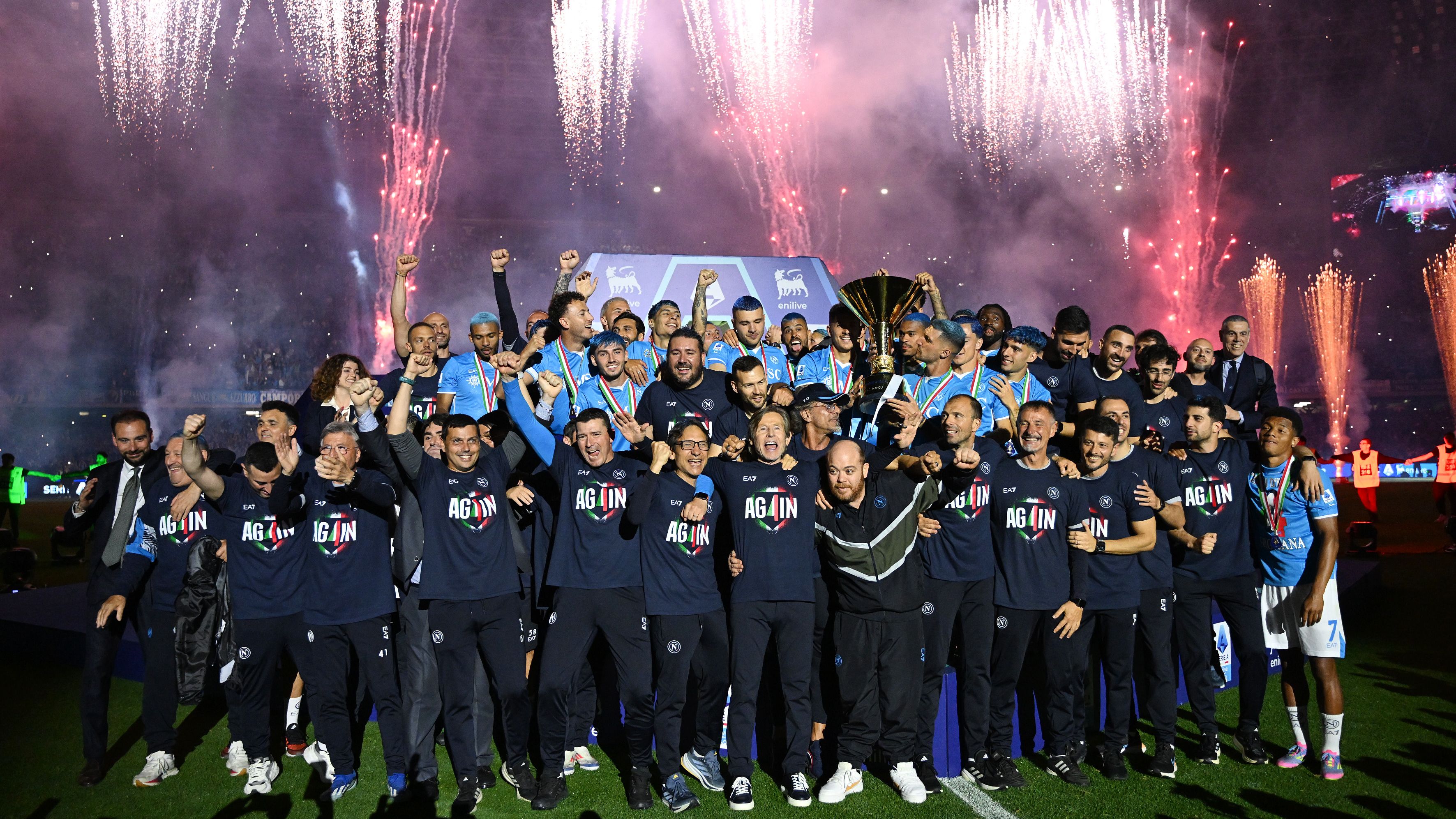 Napoli v Cagliari - Serie A