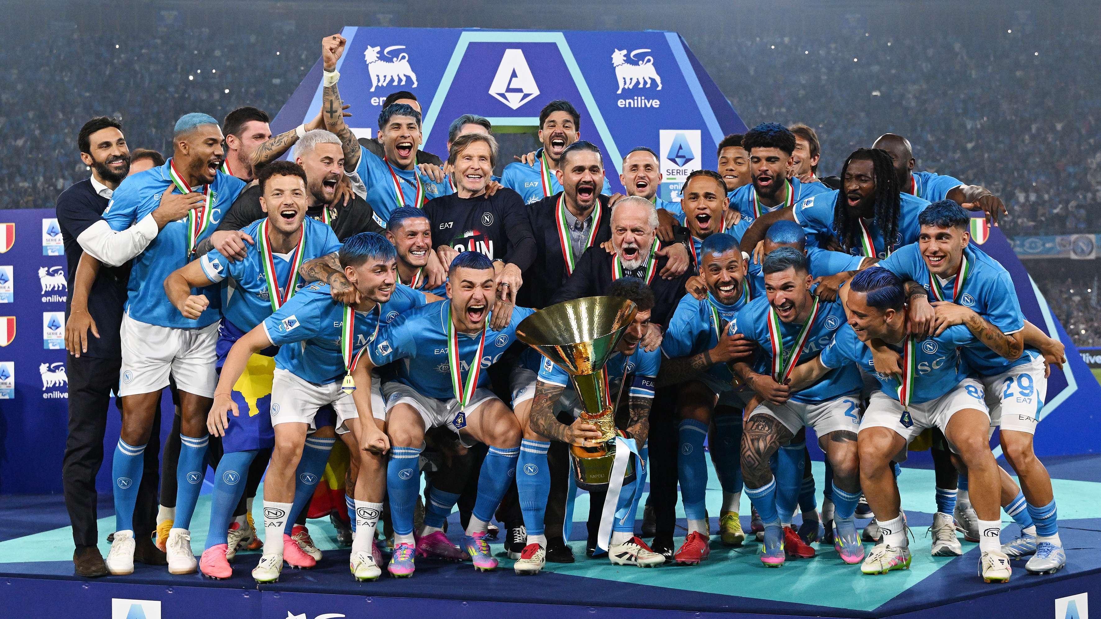 Napoli v Cagliari - Serie A