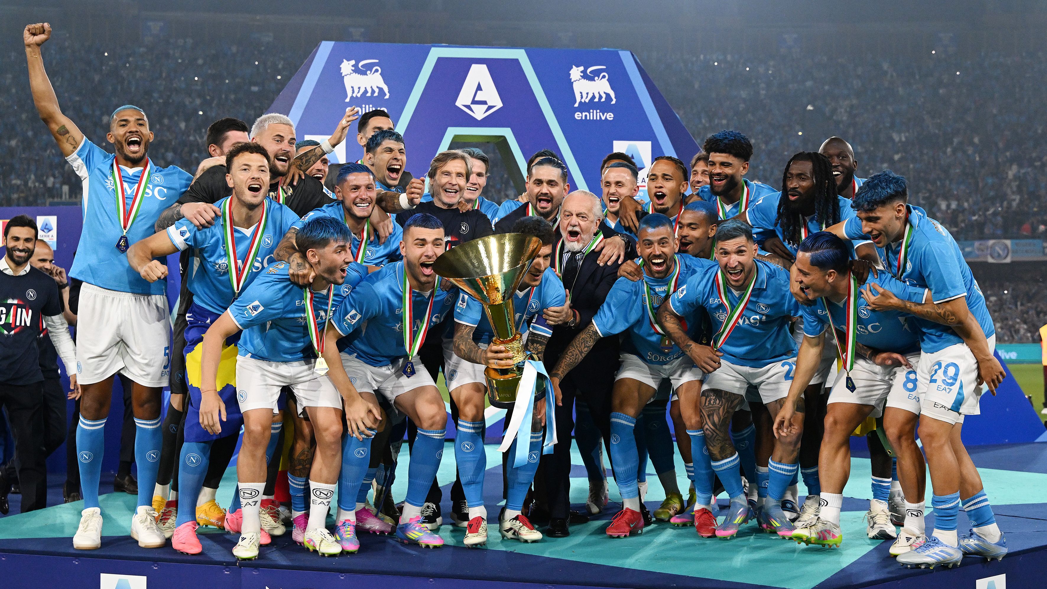 Napoli v Cagliari - Serie A