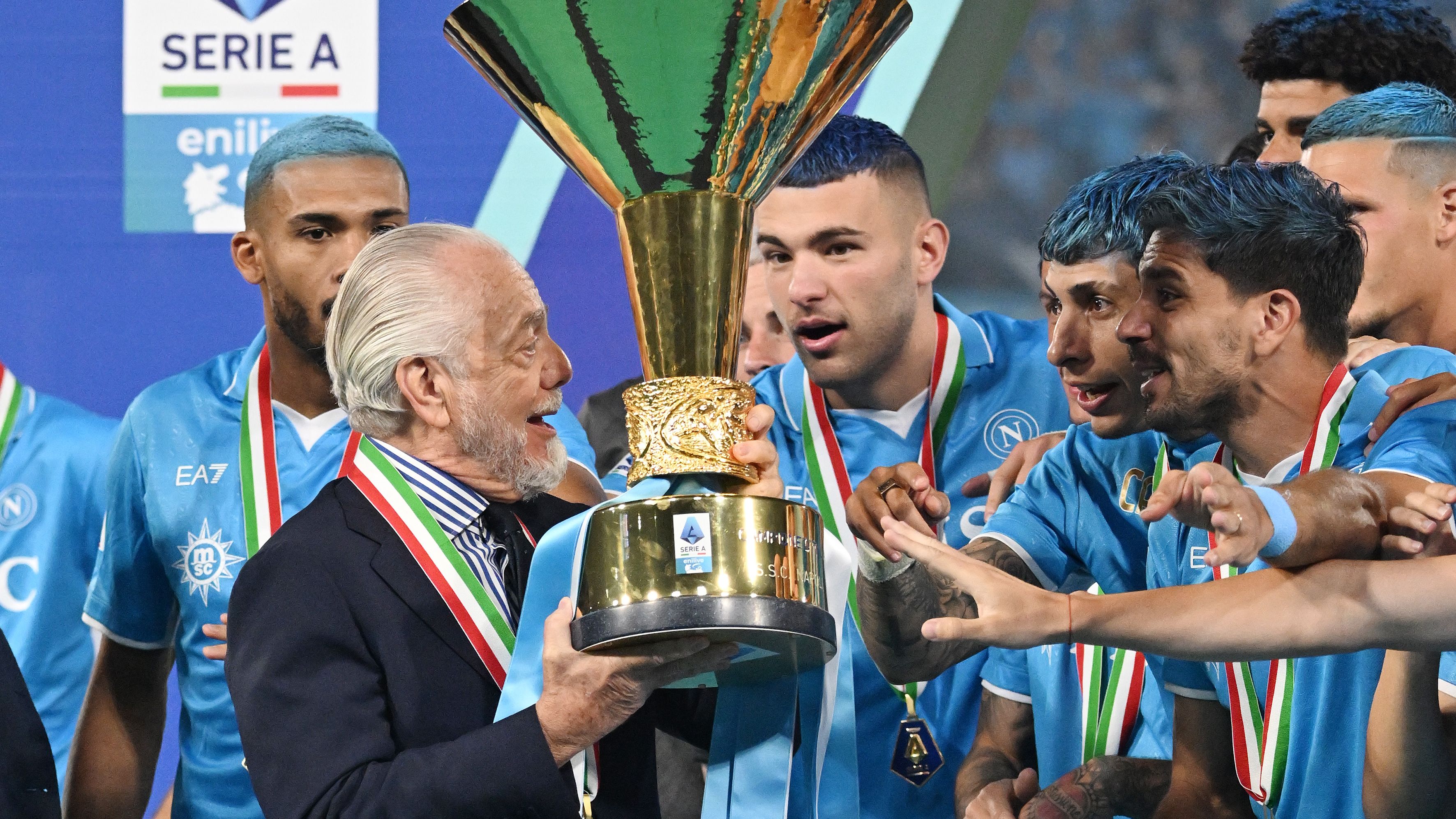 Napoli v Cagliari - Serie A