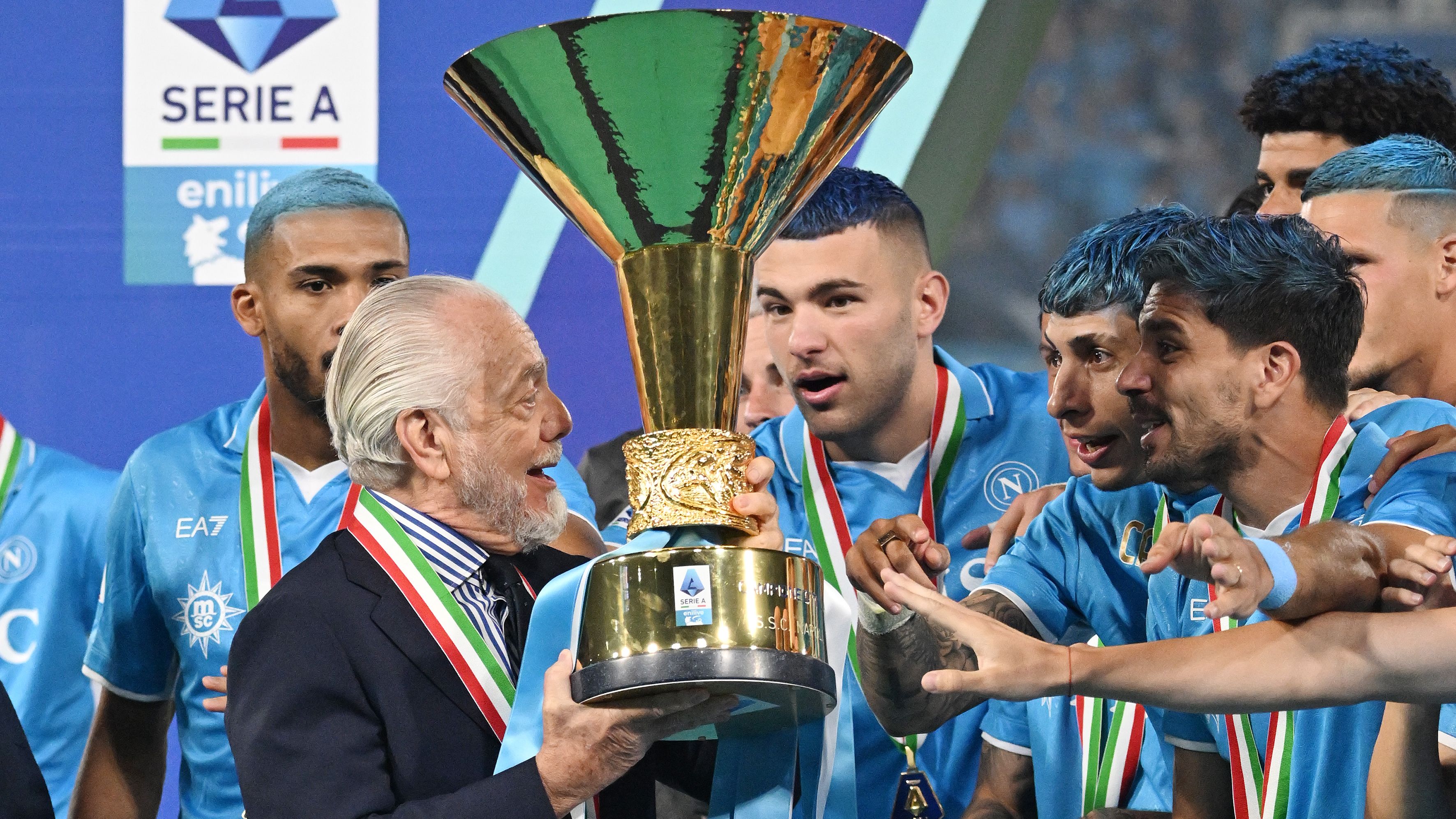 Napoli v Cagliari - Serie A