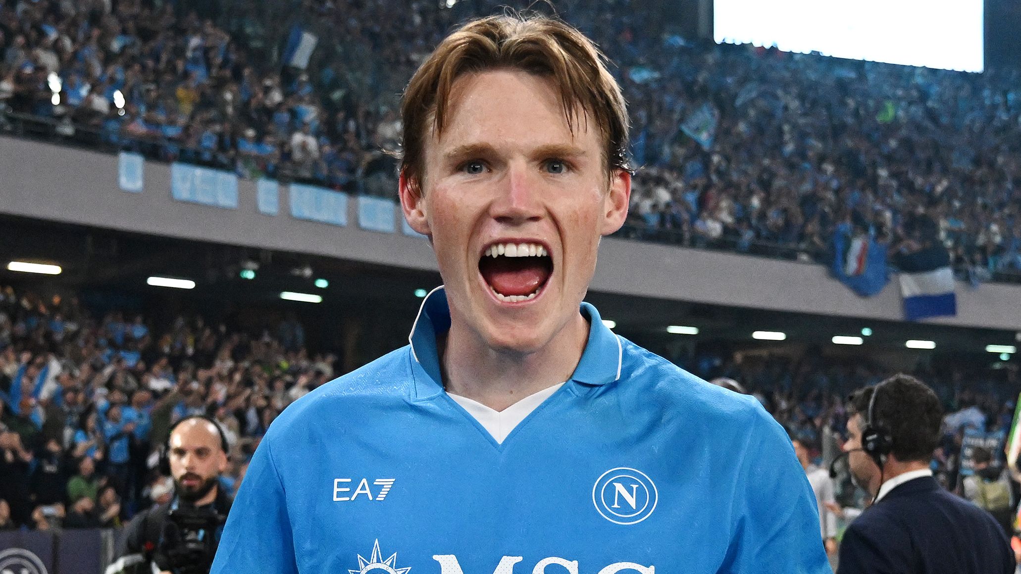 Napoli v Cagliari - Serie A