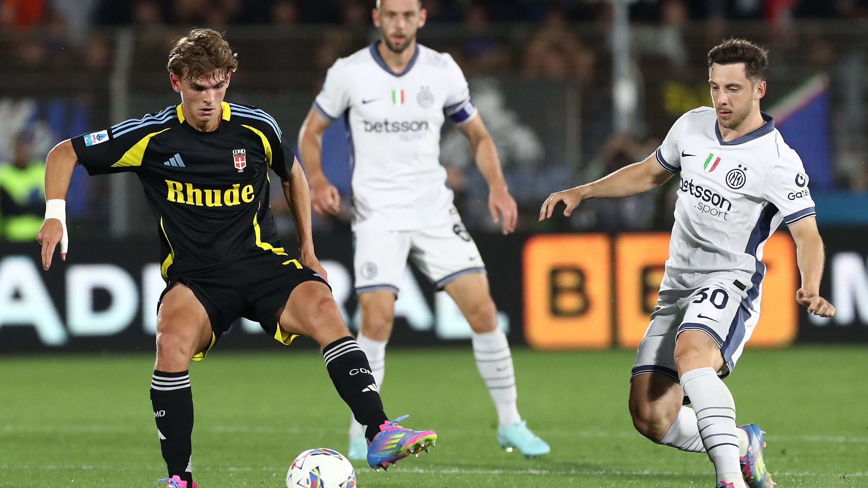 Como 1907 v FC Internazionale - Serie A