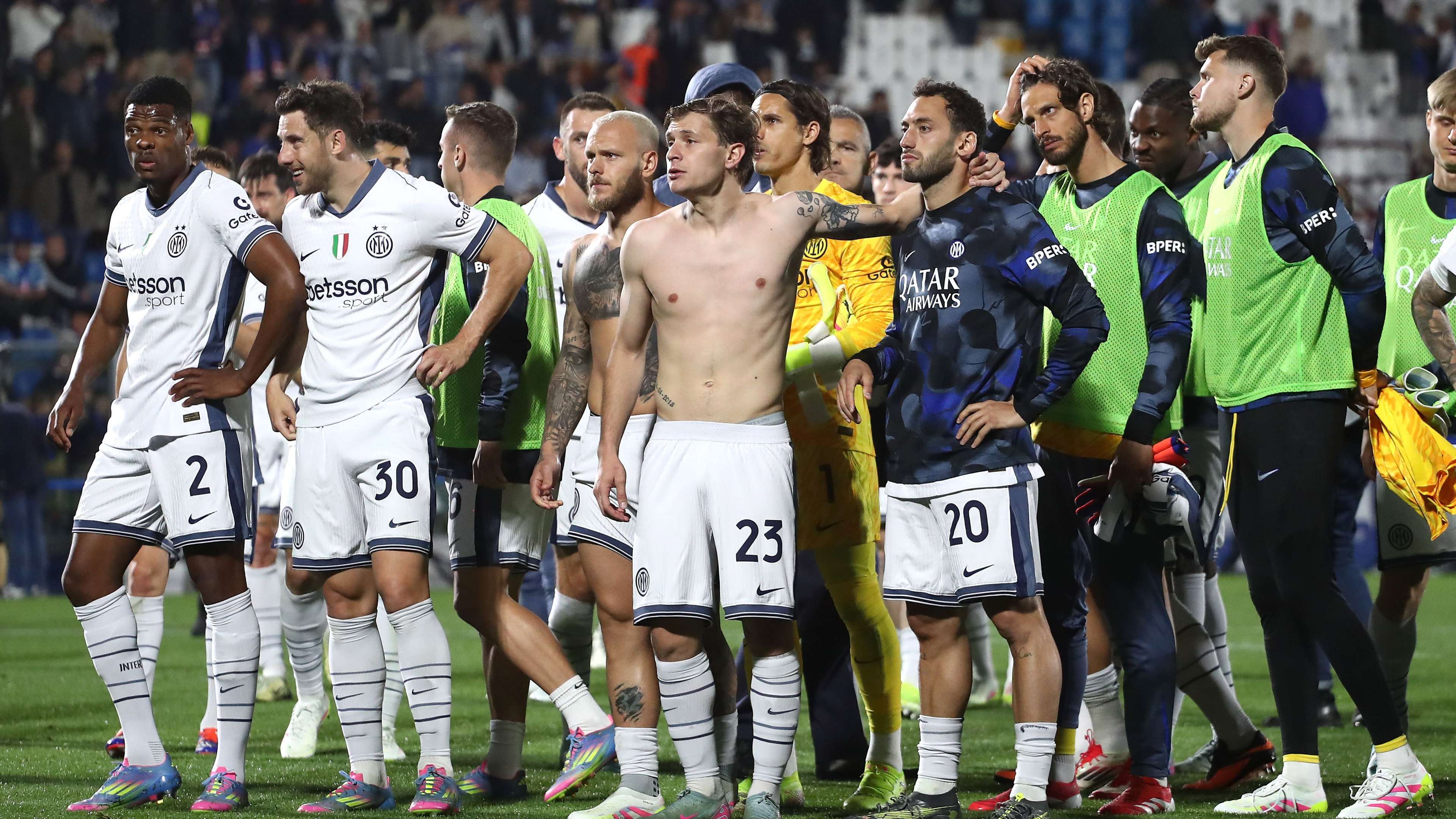 Como 1907 v FC Internazionale - Serie A