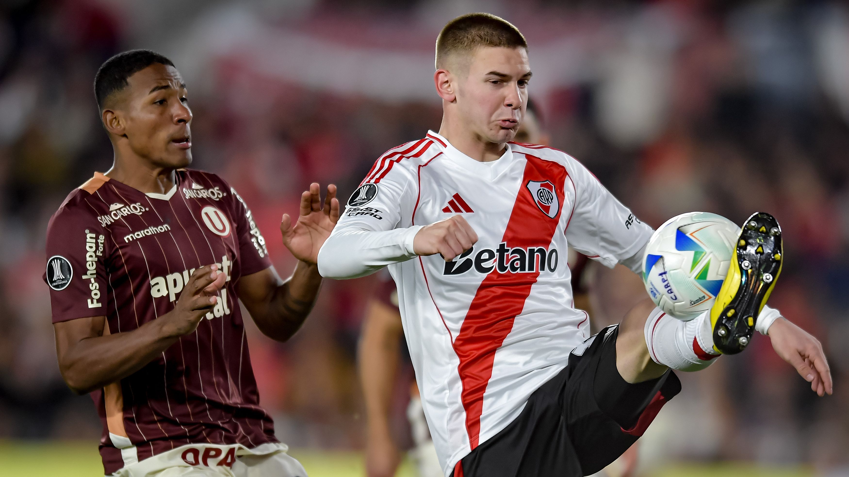 River Plate v Universitario - Copa CONMEBOL Libertadores 2025