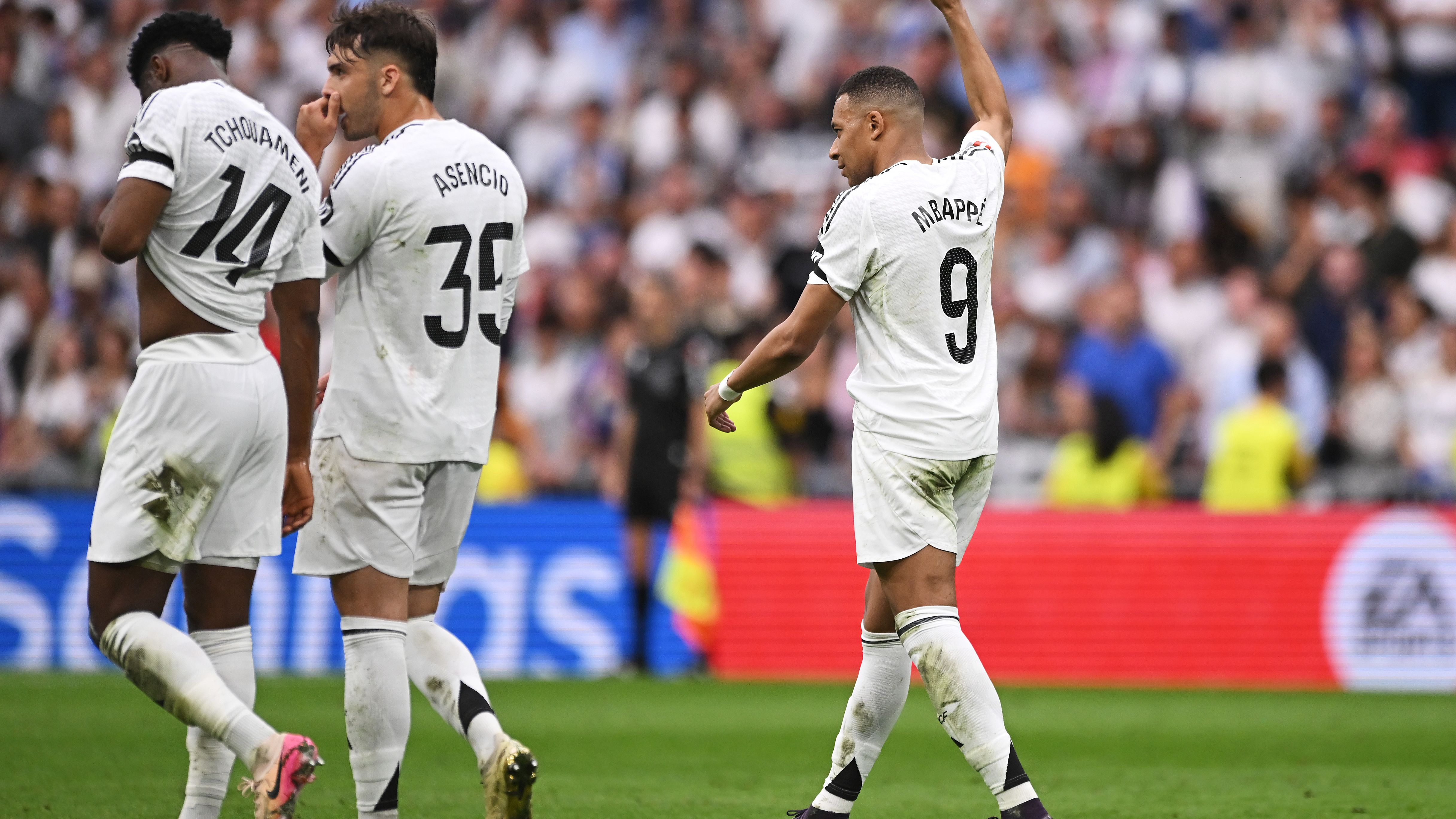 Real Madrid CF v Real Sociedad - La Liga EA Sports