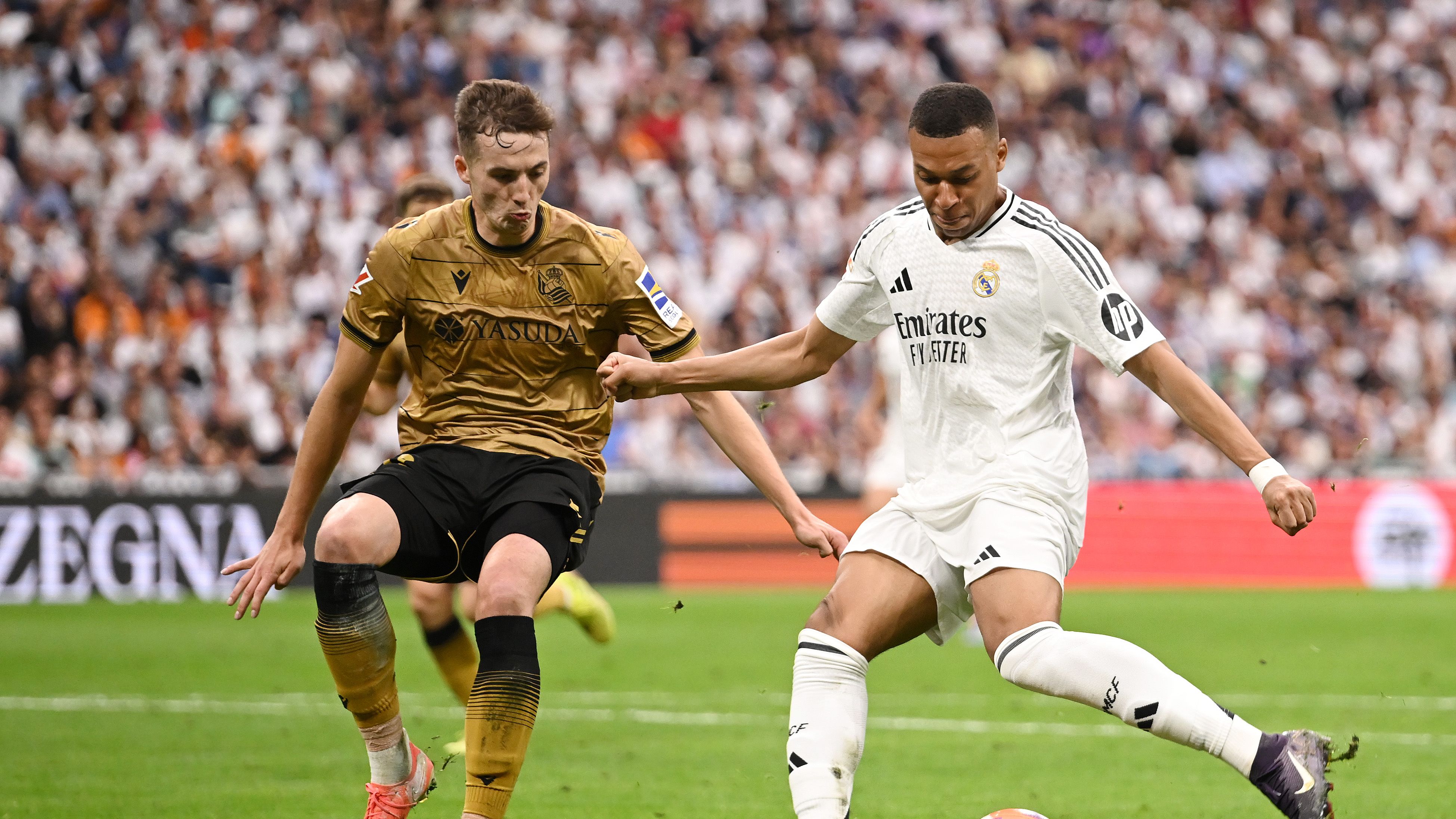 Real Madrid CF v Real Sociedad - La Liga EA Sports