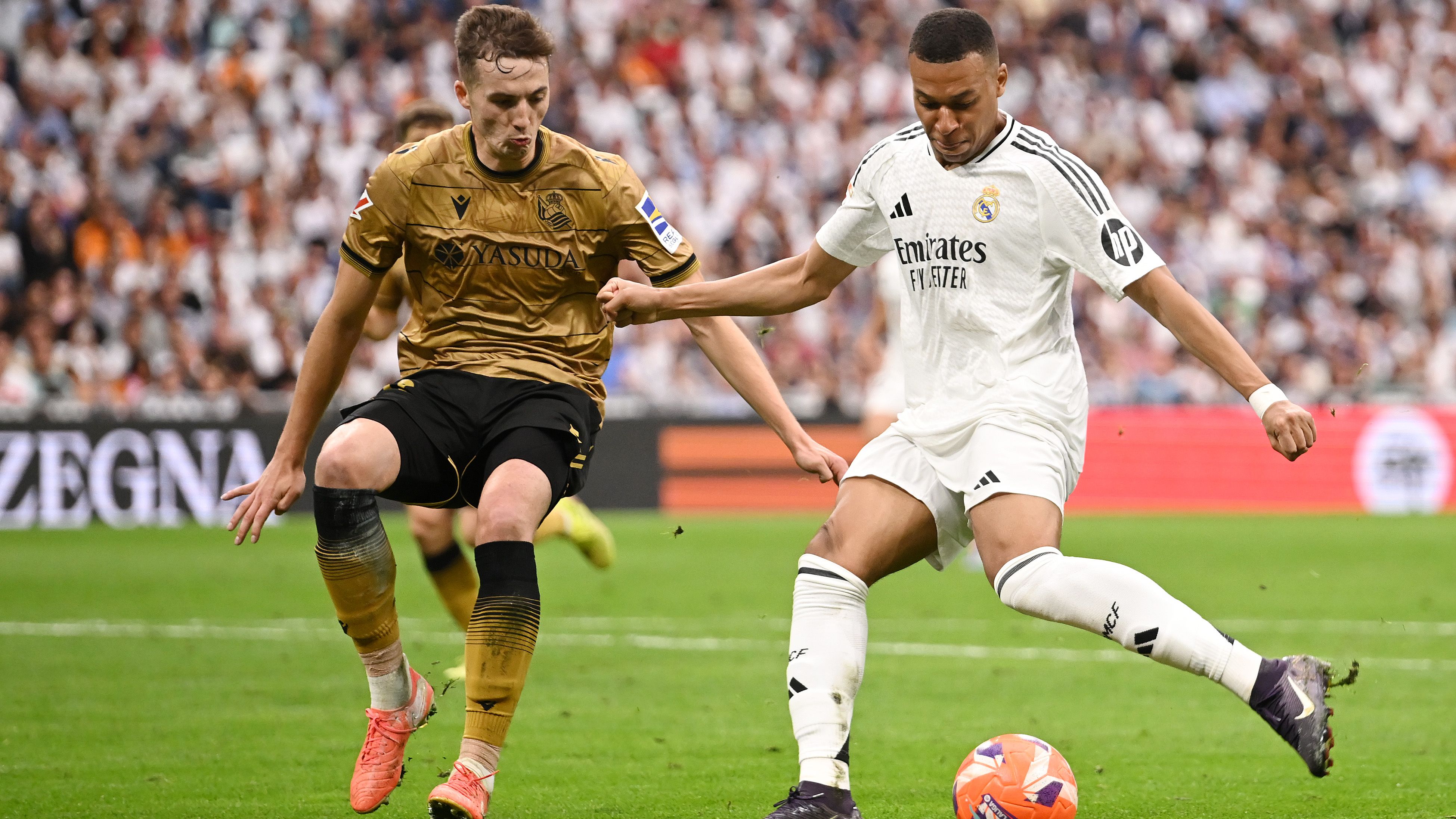 Real Madrid CF v Real Sociedad - La Liga EA Sports